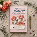 Libreta Floral Vintage, Tapa Dura | Diario Aesthetic "In Full Bloom"