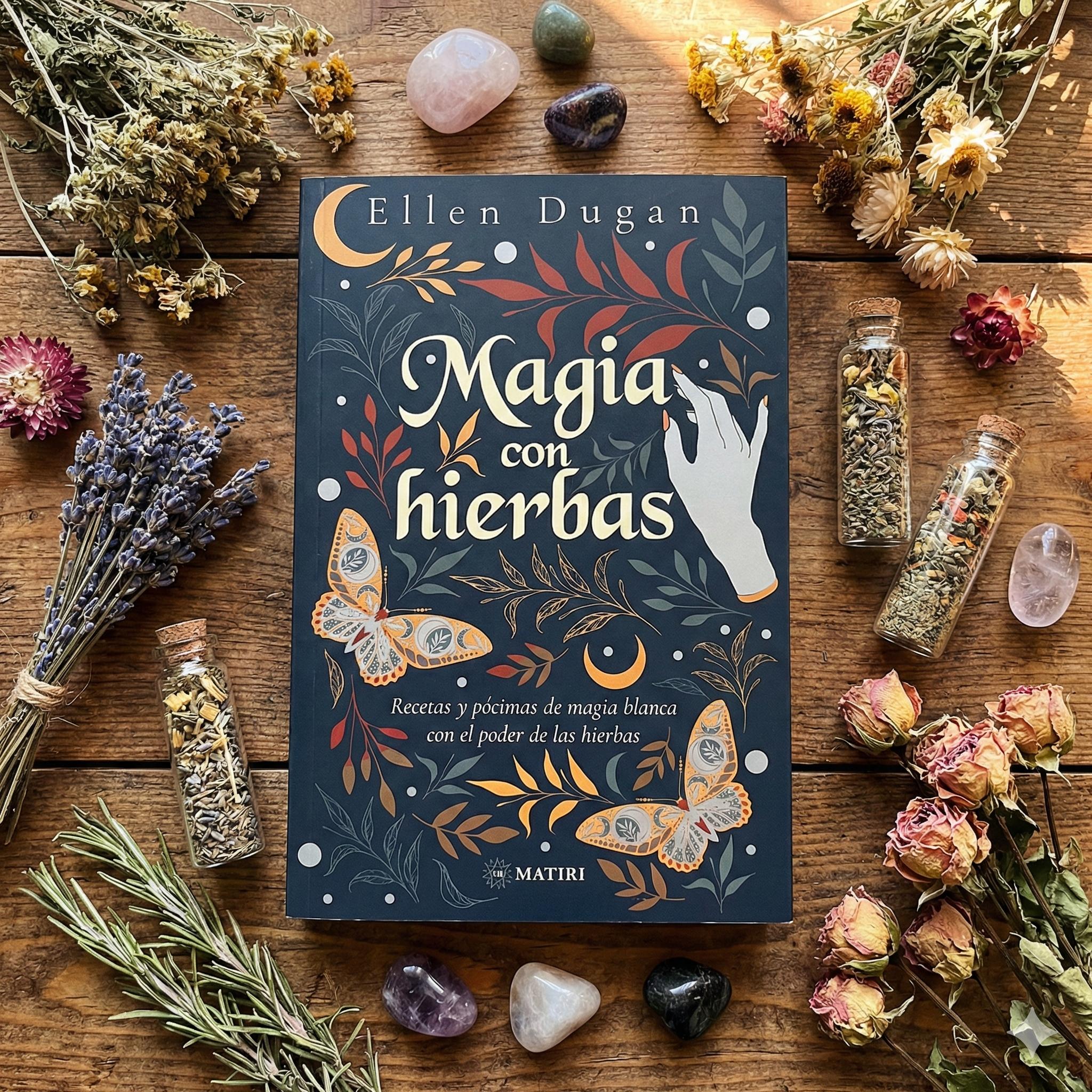Ellen Dugan - Magia con Hierbas: La Guía Definitiva de Recetas y Pócimas para Manifestación y Equilibrio con Sabiduría Ancestral Simplificada