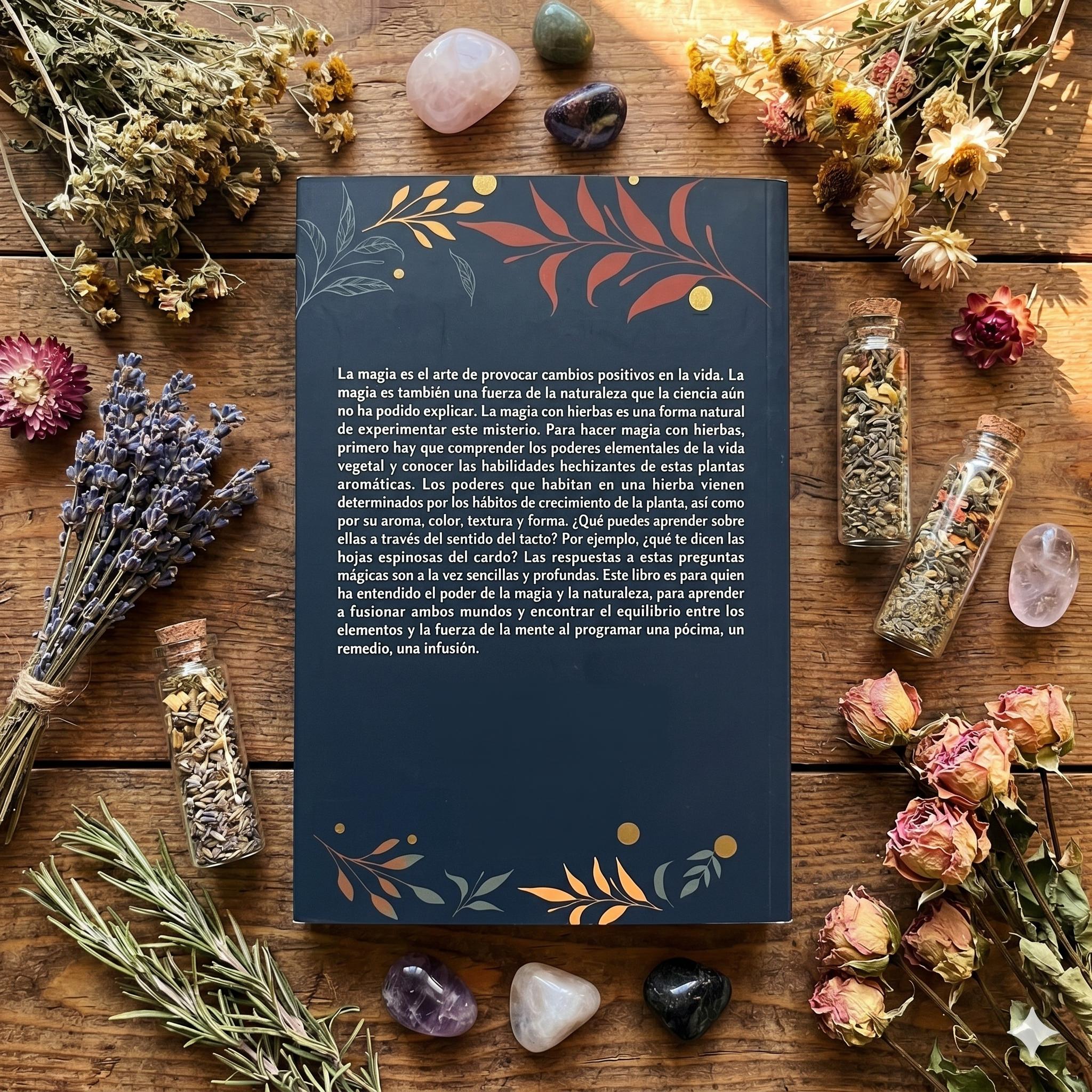 Ellen Dugan - Magia con Hierbas: La Guía Definitiva de Recetas y Pócimas para Manifestación y Equilibrio con Sabiduría Ancestral Simplificada