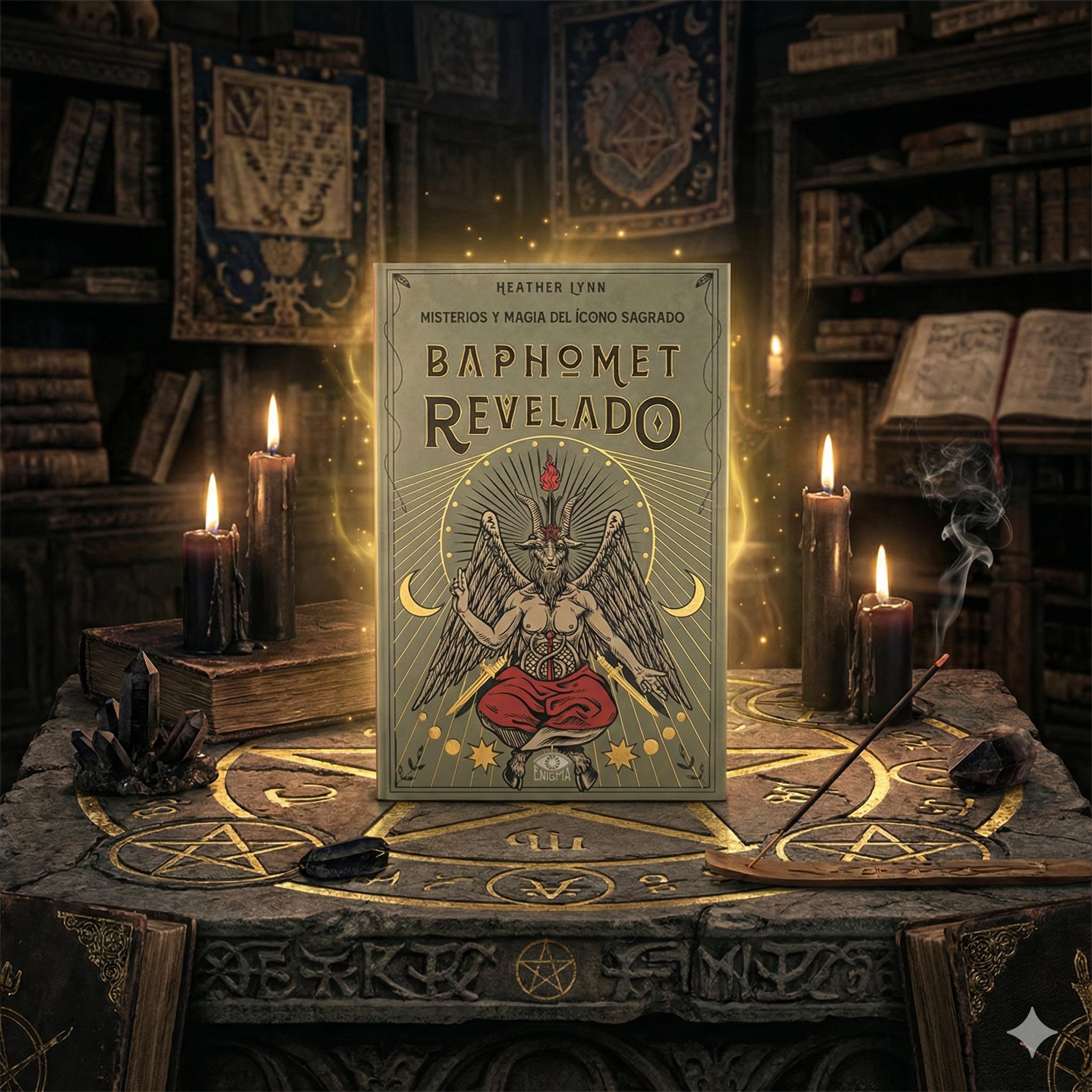 Desvelando los Secretos de Baphomet: Más allá del Velo.