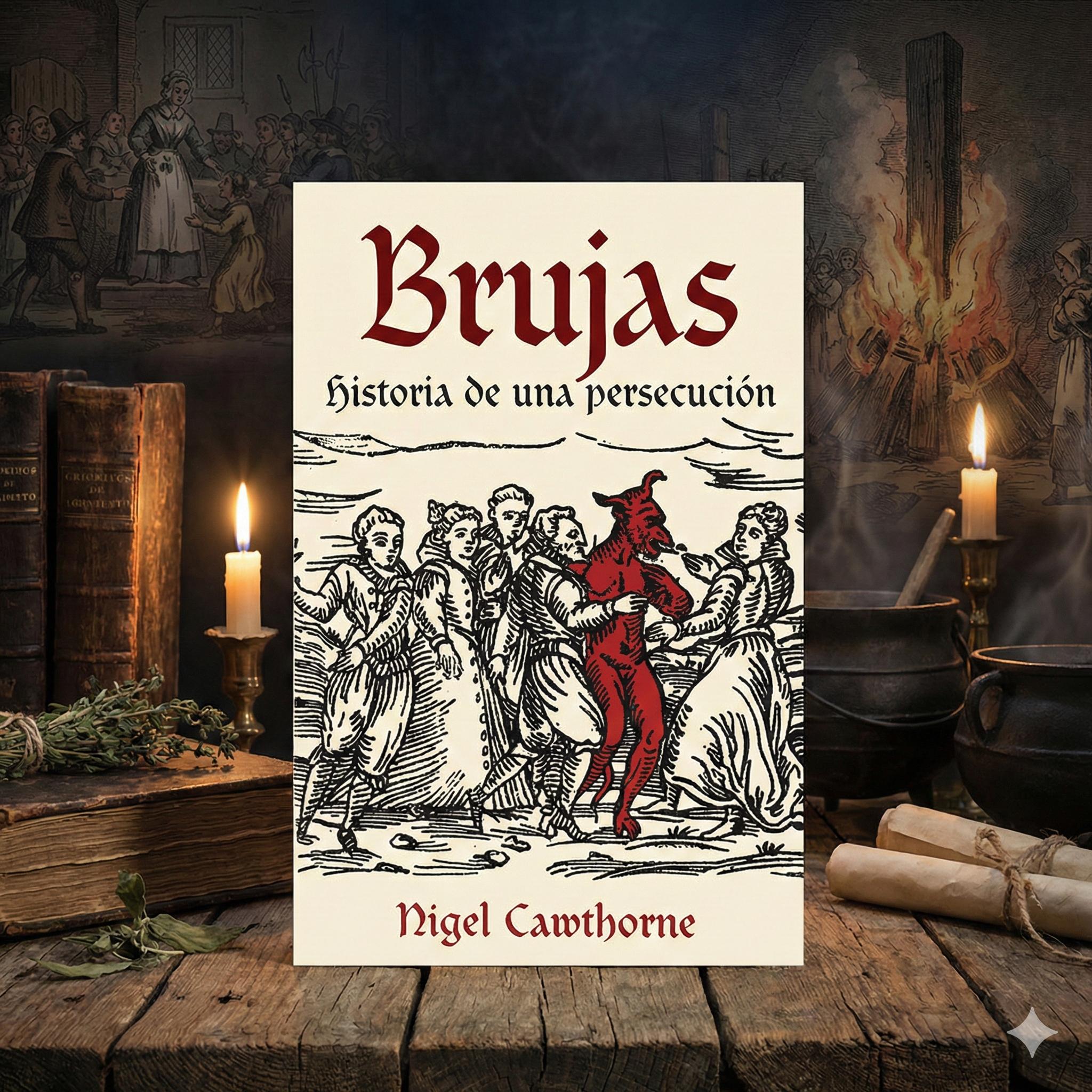 Brujas: Historia de una persecucion, entre el Mito, la Magia y el Miedo