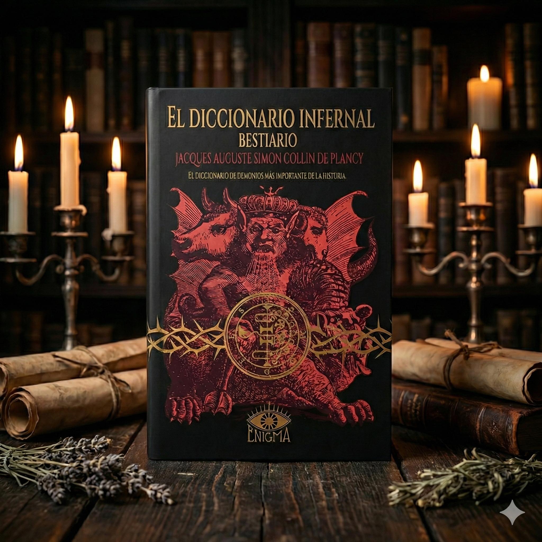 El Diccionario Infernal: Bestiario - Demonología y Conocimiento Oculto