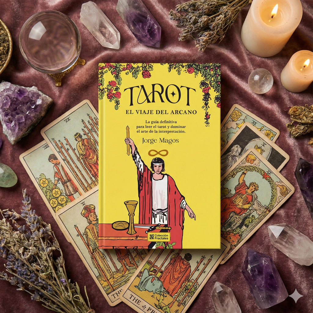 TAROT: El Viaje del Arcano | Aprende a Leer el Tarot desde Cero, El Viaje del Arcano