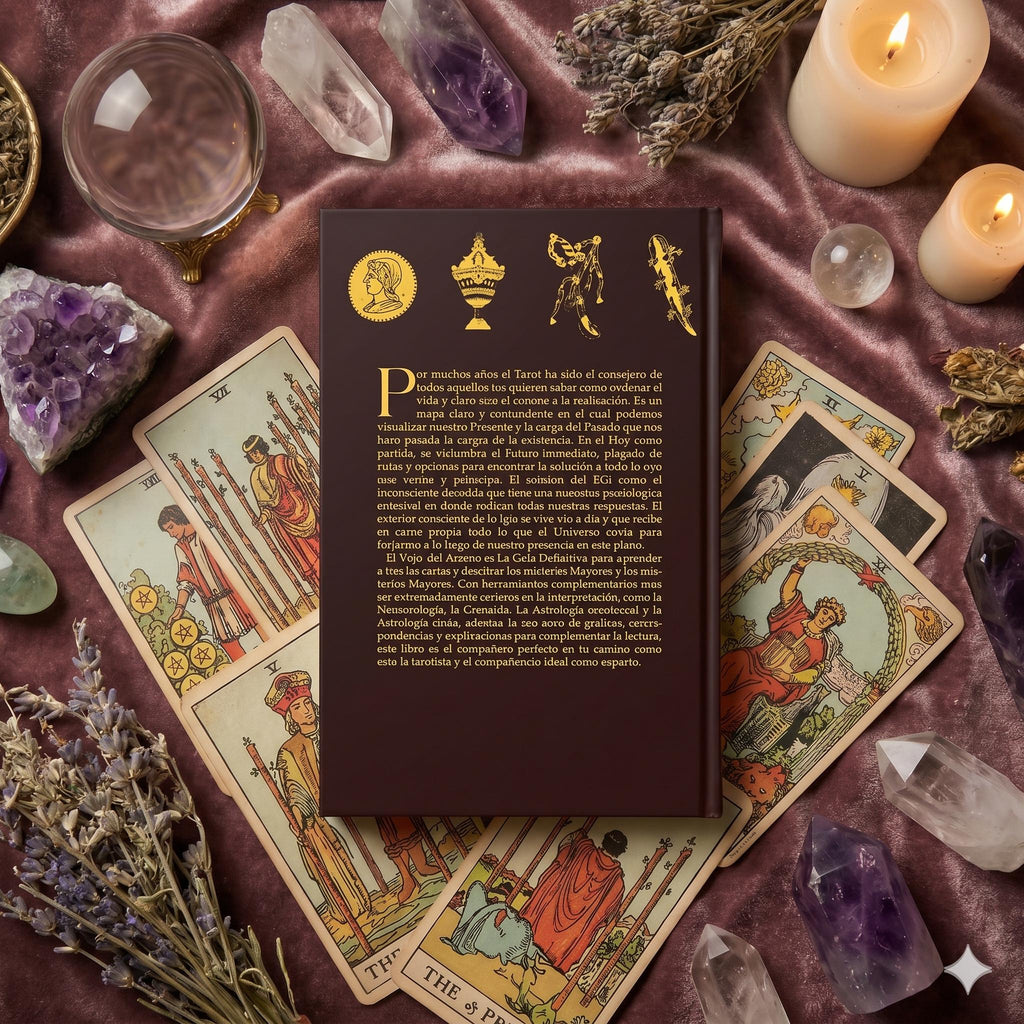 TAROT: El Viaje del Arcano | Aprende a Leer el Tarot desde Cero, El Viaje del Arcano