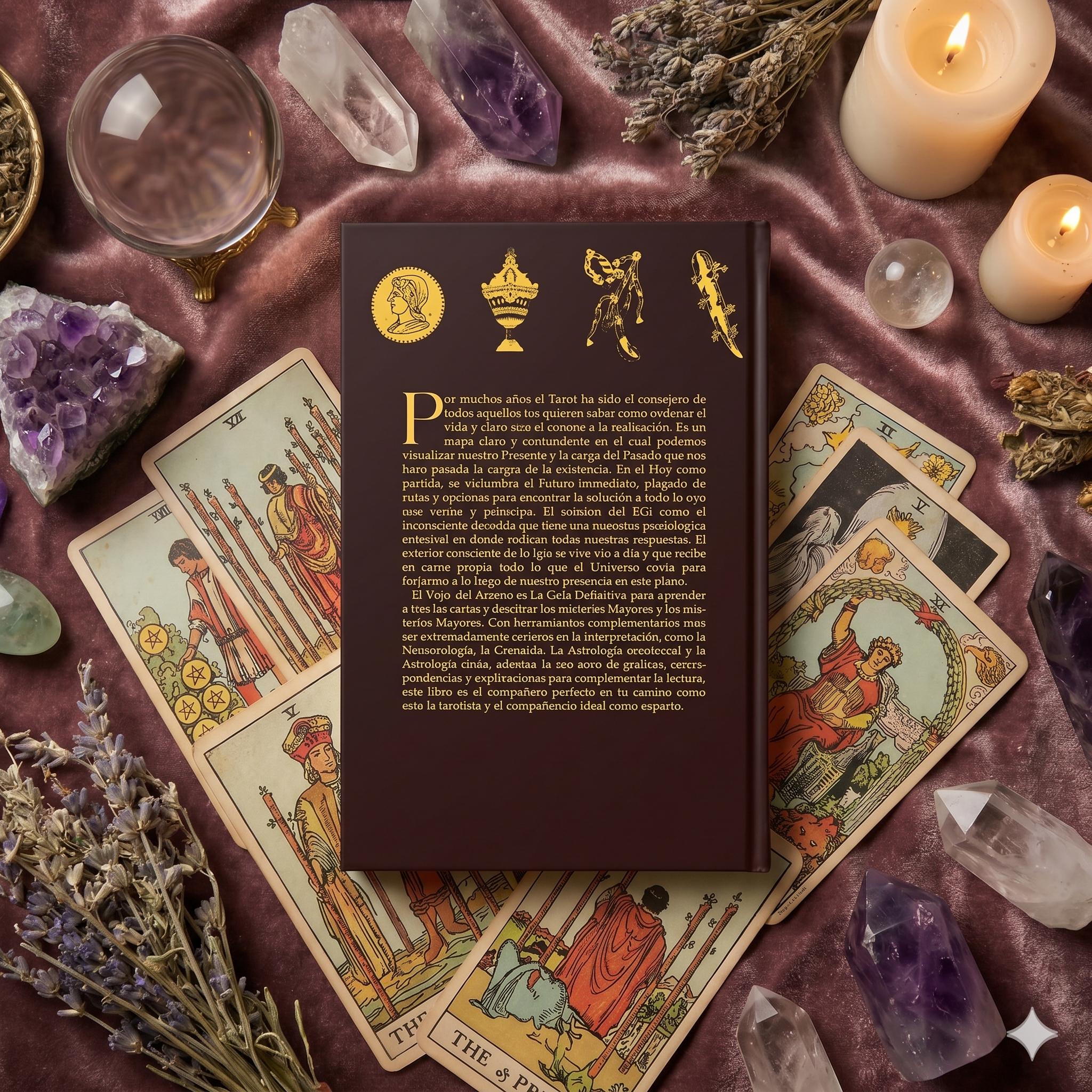 TAROT: El Viaje del Arcano | Aprende a Leer el Tarot desde Cero, El Viaje del Arcano
