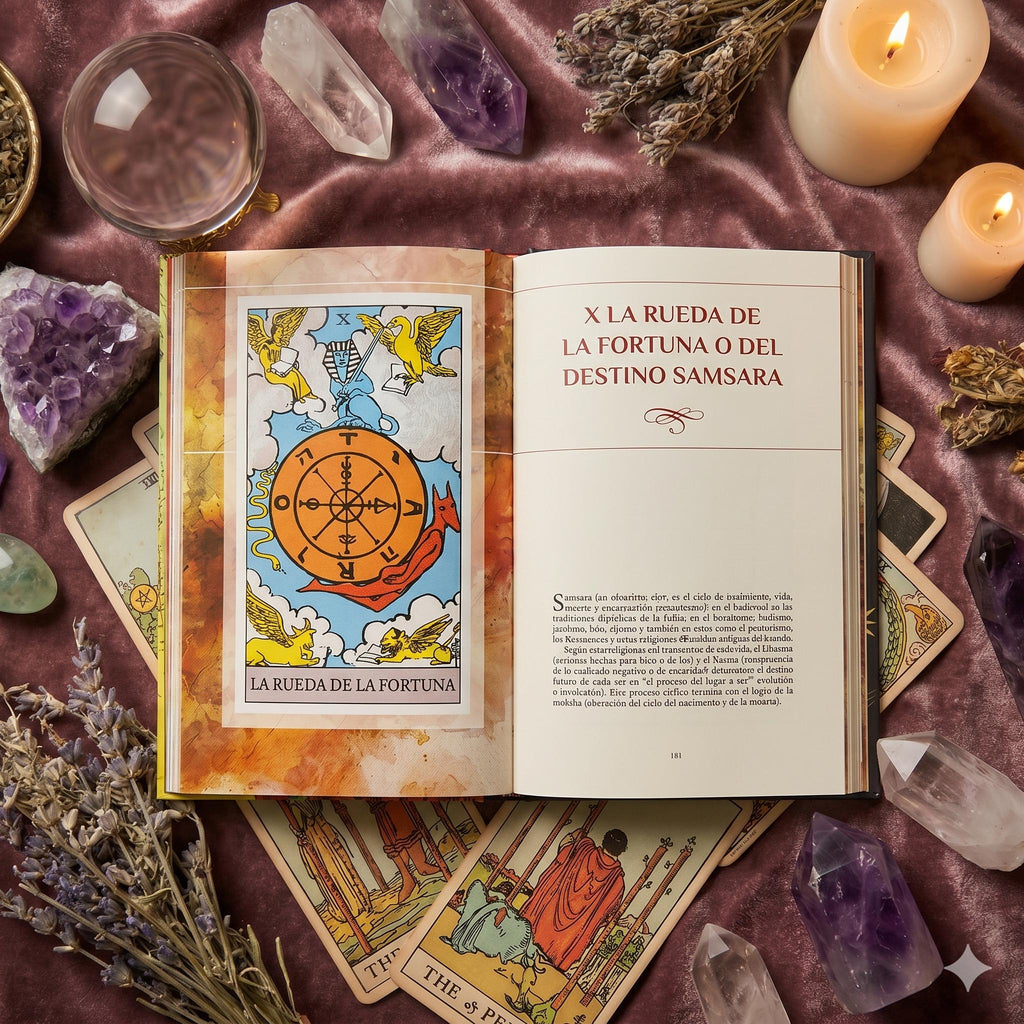 TAROT: El Viaje del Arcano | Aprende a Leer el Tarot desde Cero, El Viaje del Arcano