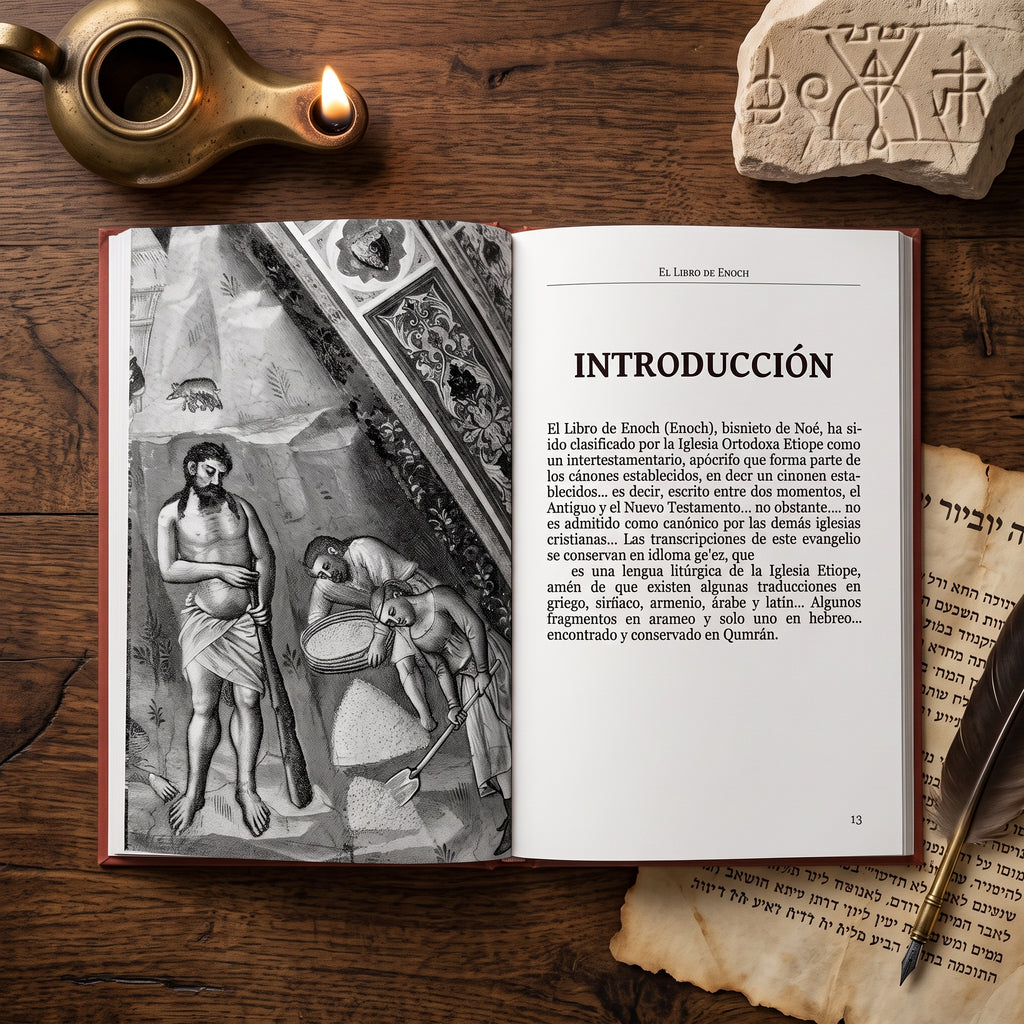 El Libro de Enoch: Ángeles Caídos, Nephilim, Sabiduría Ancestral y los secretos y misterios que ocultaron de la historia.