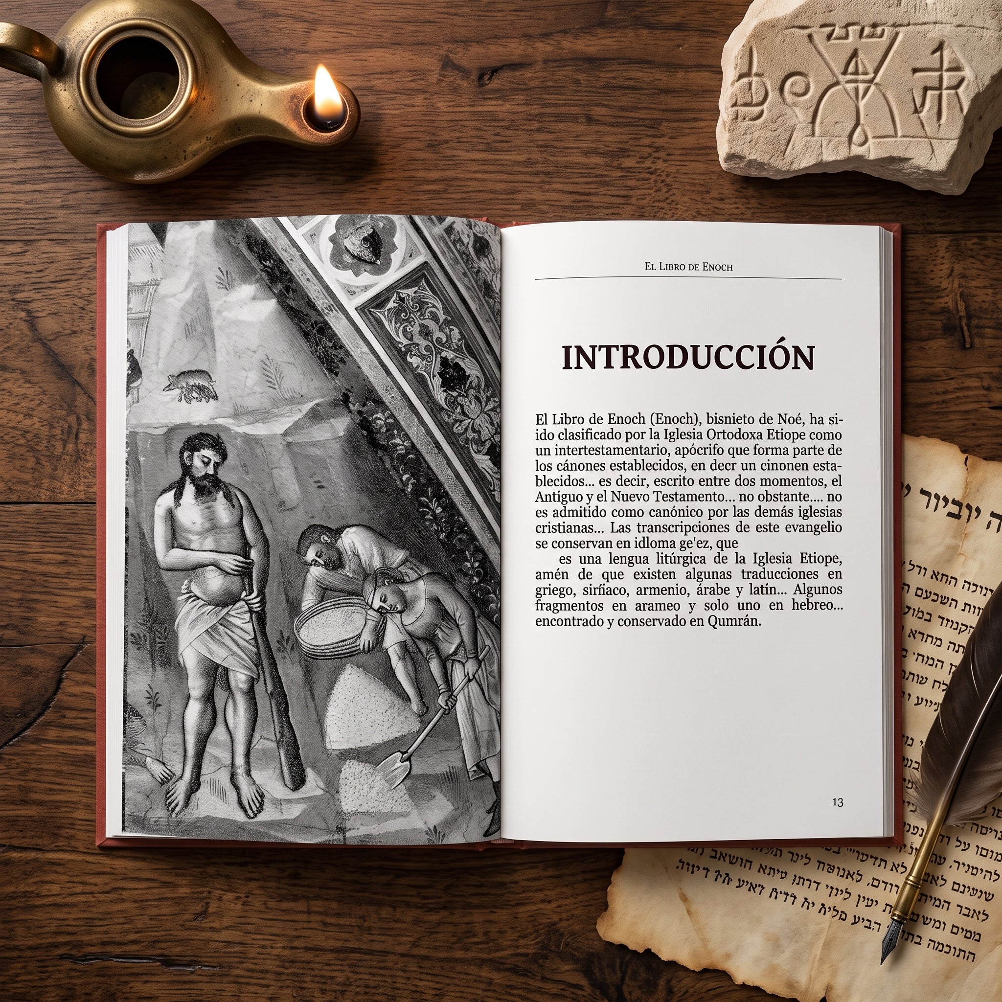 El Libro de Enoch: Ángeles Caídos, Nephilim, Sabiduría Ancestral y los secretos y misterios que ocultaron de la historia.