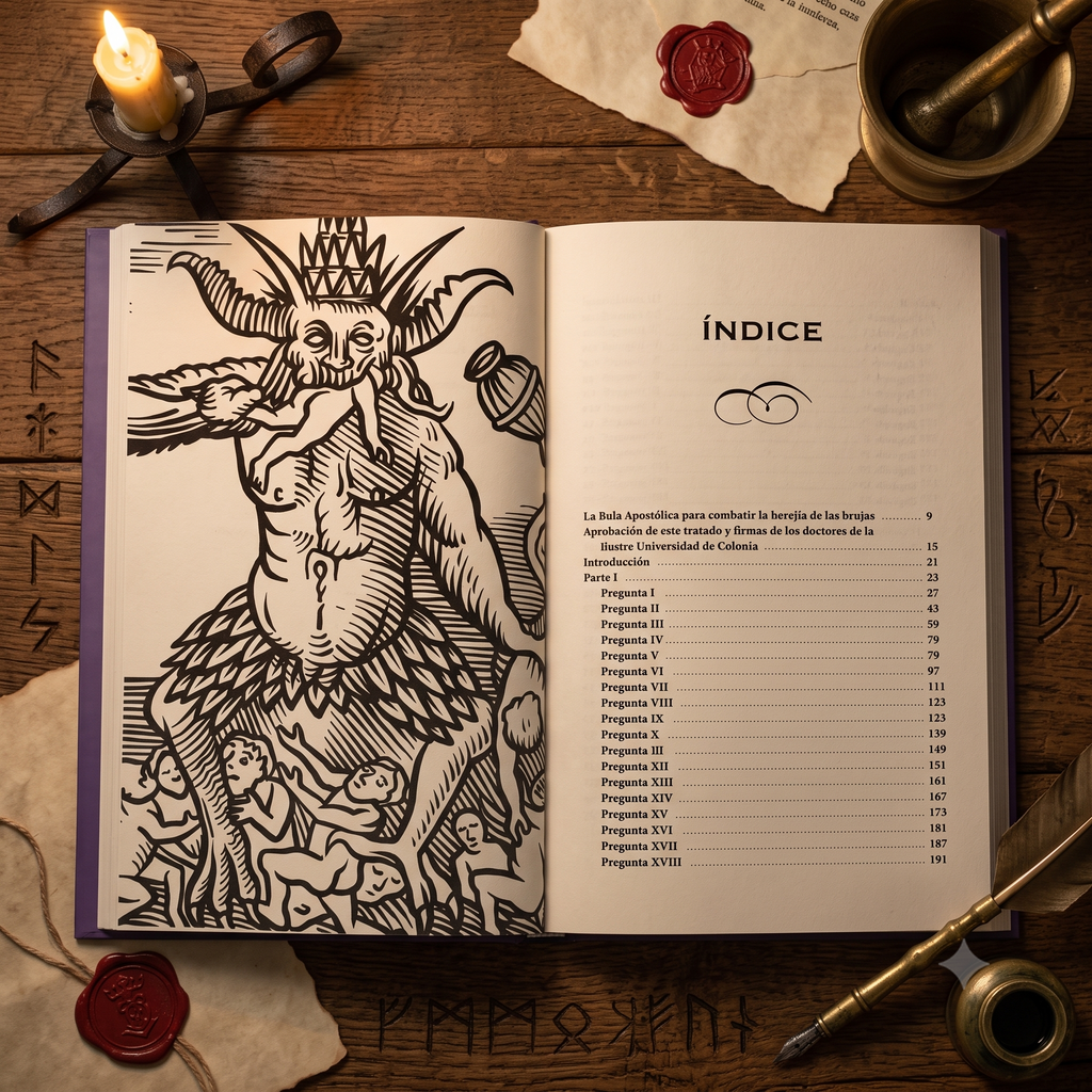 El Martillo de los Brujos | Inquisición, Ocultismo y Misterios Históricos (Edición Completa)