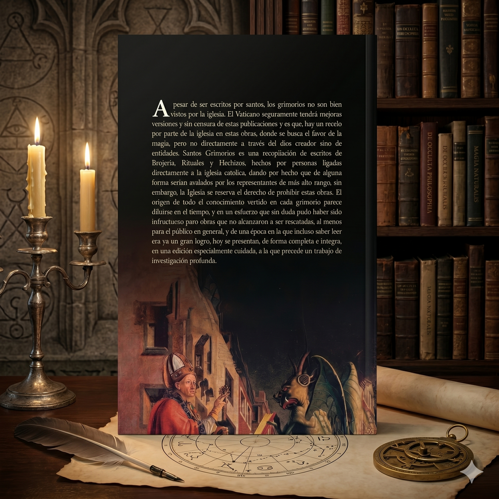 Santos Grimorios: Los Libros de Brujería y Magia Prohibidos por el Vaticano | Edición Íntegra