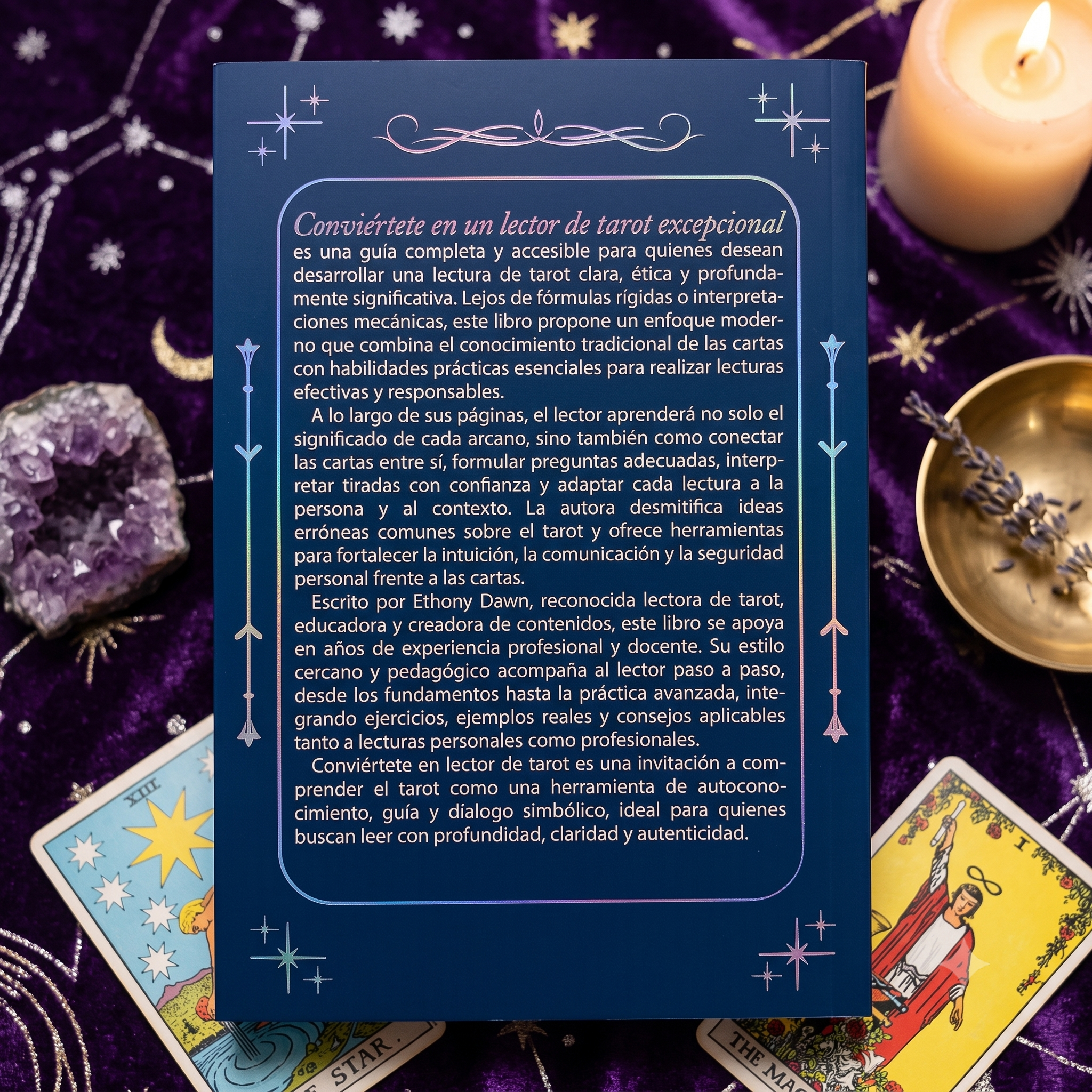 Libro: Conviértete en un Lector de Tarot Excepcional – Ethony Dawn