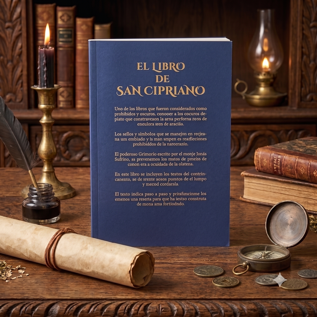 El Gran Grimorio de San Cipriano: La Llave del Conocimiento Arcano