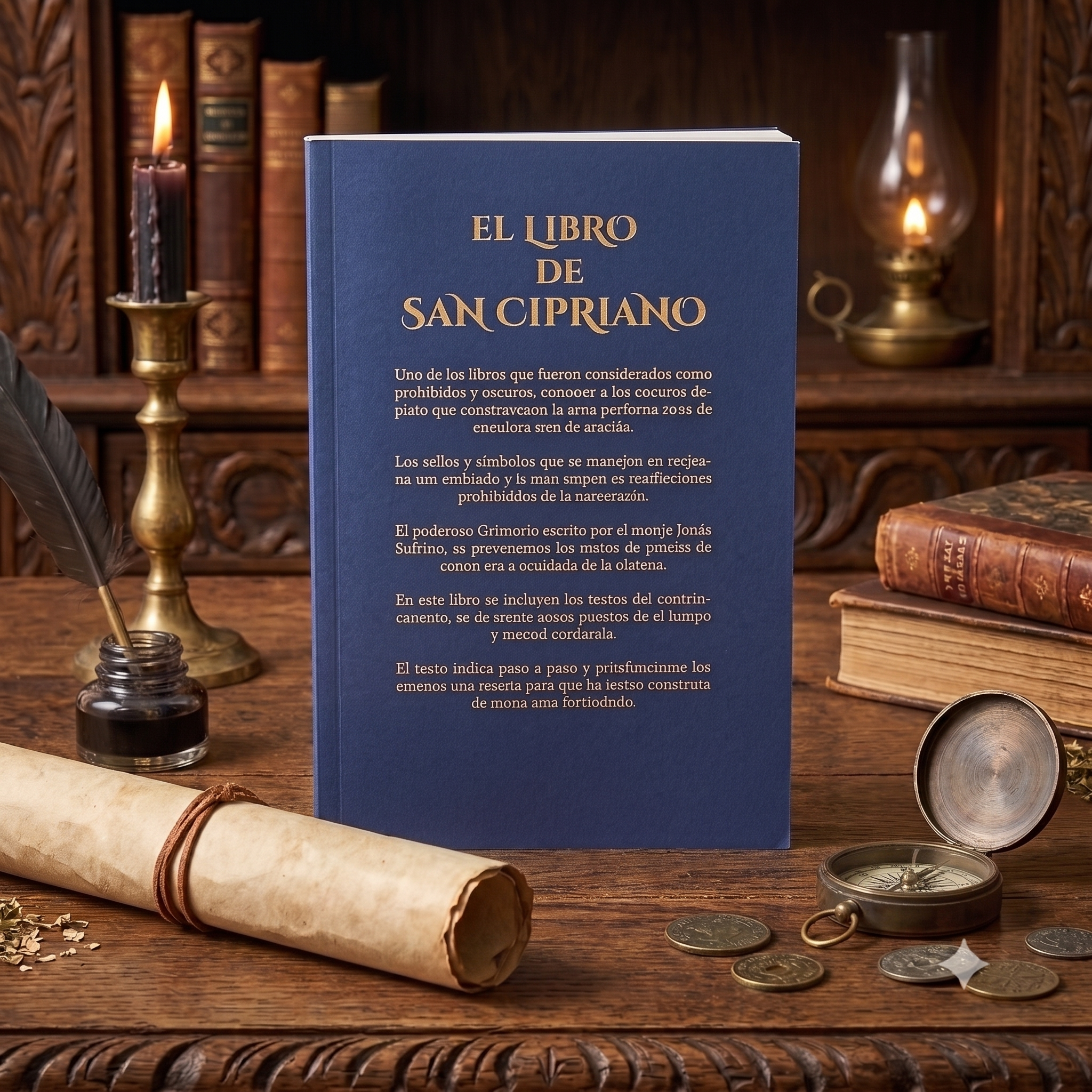El Gran Grimorio de San Cipriano: La Llave del Conocimiento Arcano
