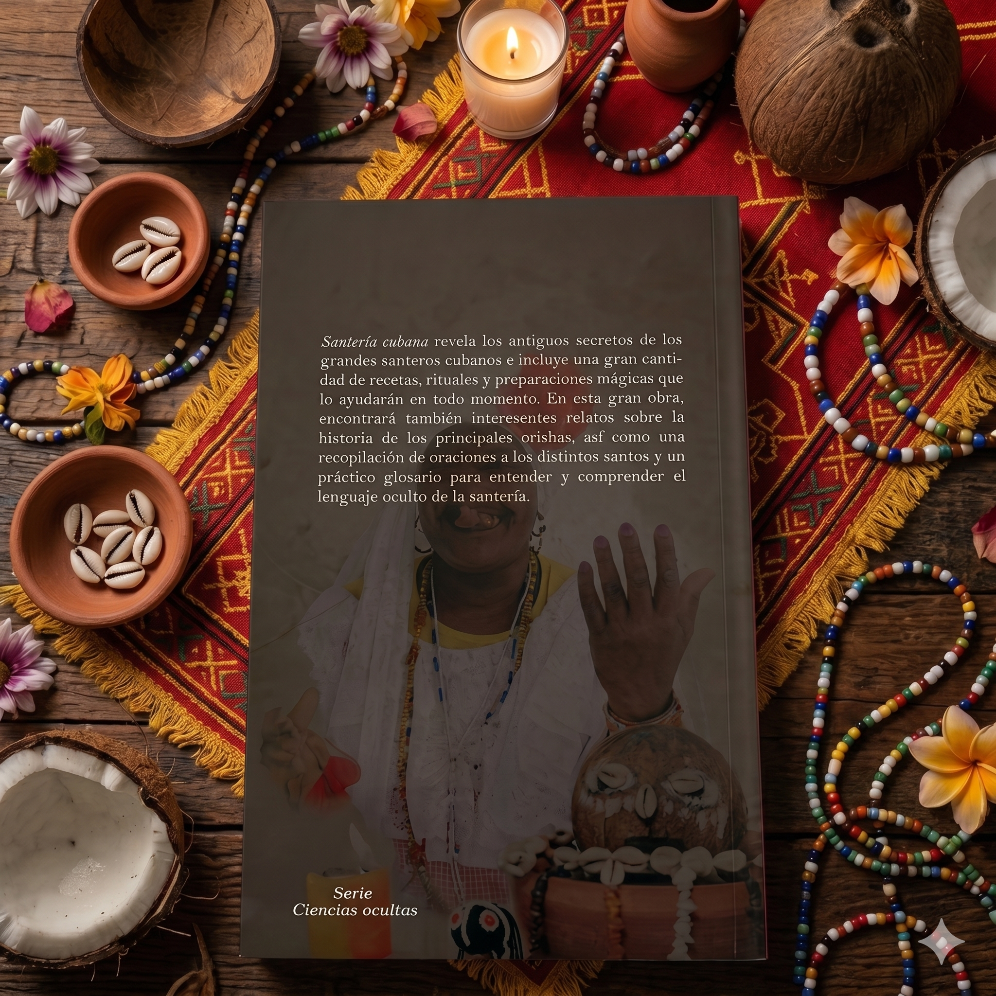 Libro de Santería Cubana: Recetas, Oraciones, Orishas y Rituales de Magia Oculta
