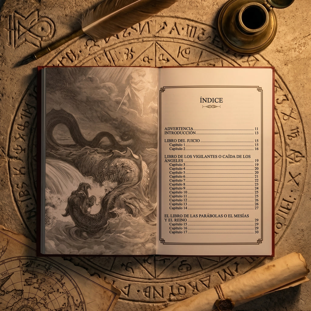 El Libro de Enoch: Ángeles Caídos, Nephilim, Sabiduría Ancestral y los secretos y misterios que ocultaron de la historia.