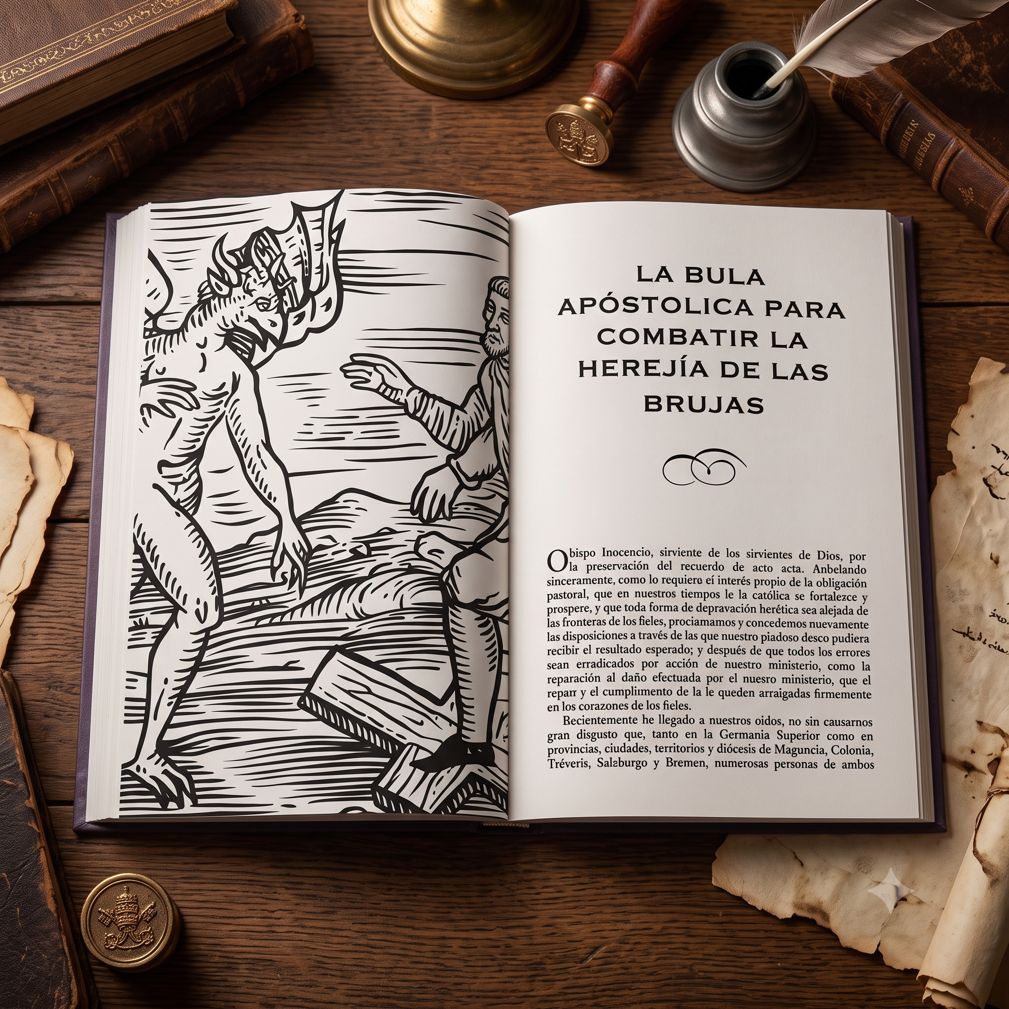 El Martillo de los Brujos | Inquisición, Ocultismo y Misterios Históricos (Edición Completa)