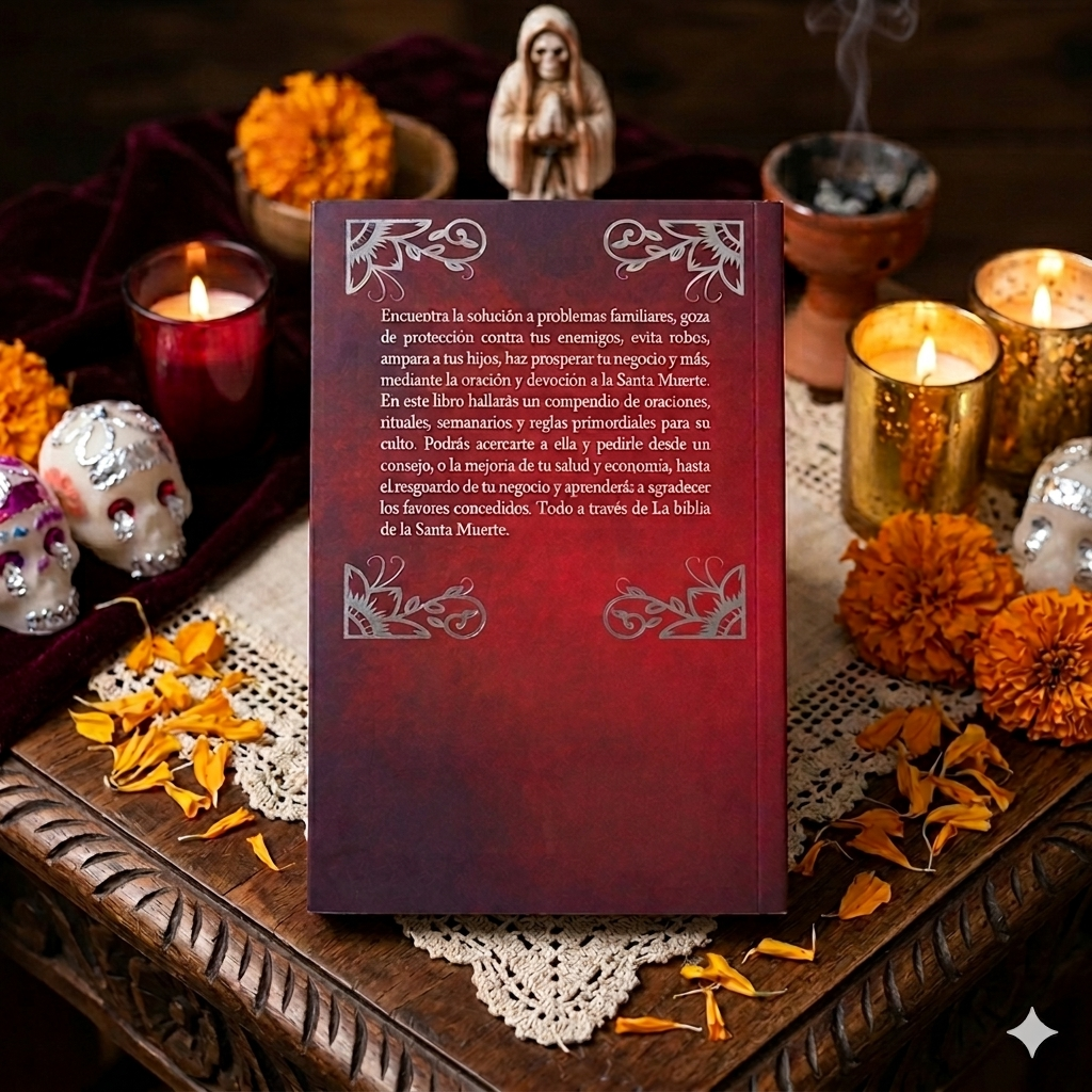 La Biblia de la Santa Muerte: El Libro Definitivo de Oraciones, Rituales y Protección