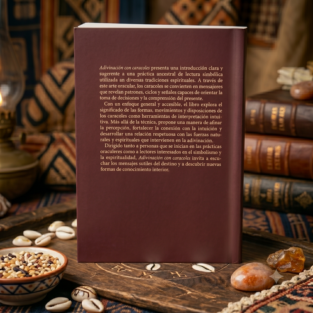 Adivinación con Caracoles: Libro Teórico, Practico y Histórico  para el Desarrollo de la Intuición y lectura del Diloggun..