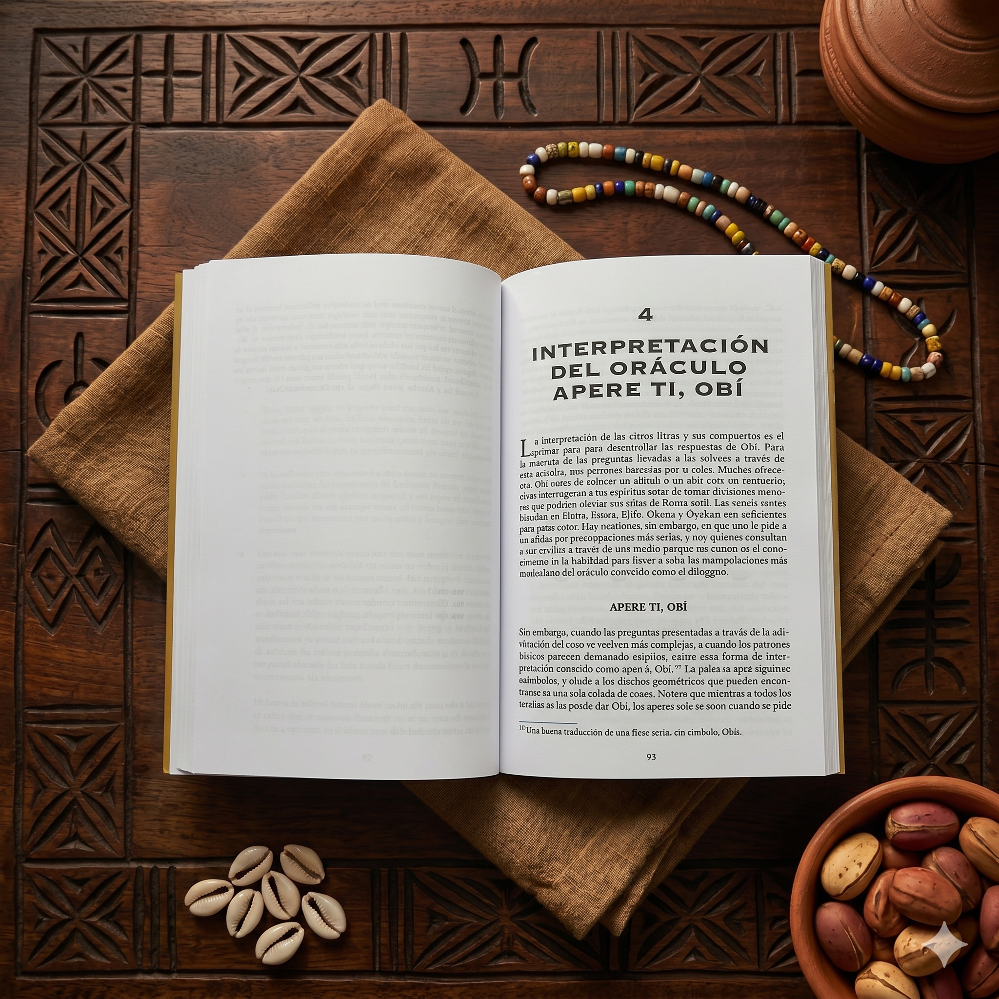 Obí: Oráculo de Santería por Ócha'ni Lele | Guía Completa de Adivinación Yoruba y Espiritualidad Afrocubana