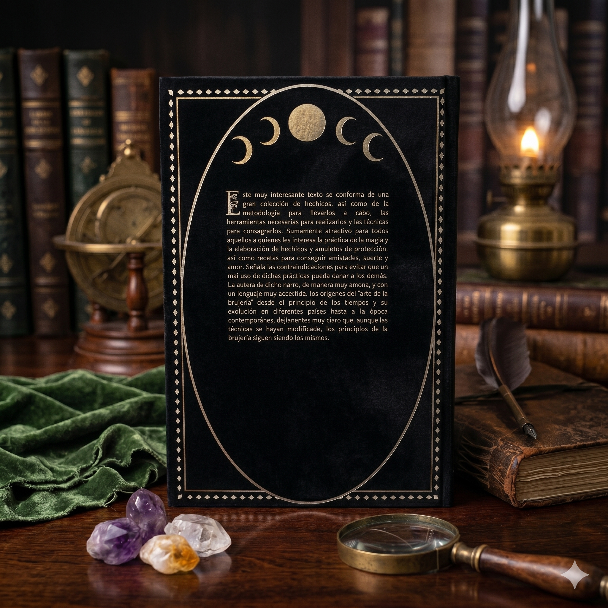 El Libro De La Brujería Práctica - Pamela Ball | Guía De Magia, Hechizos Y Rituales