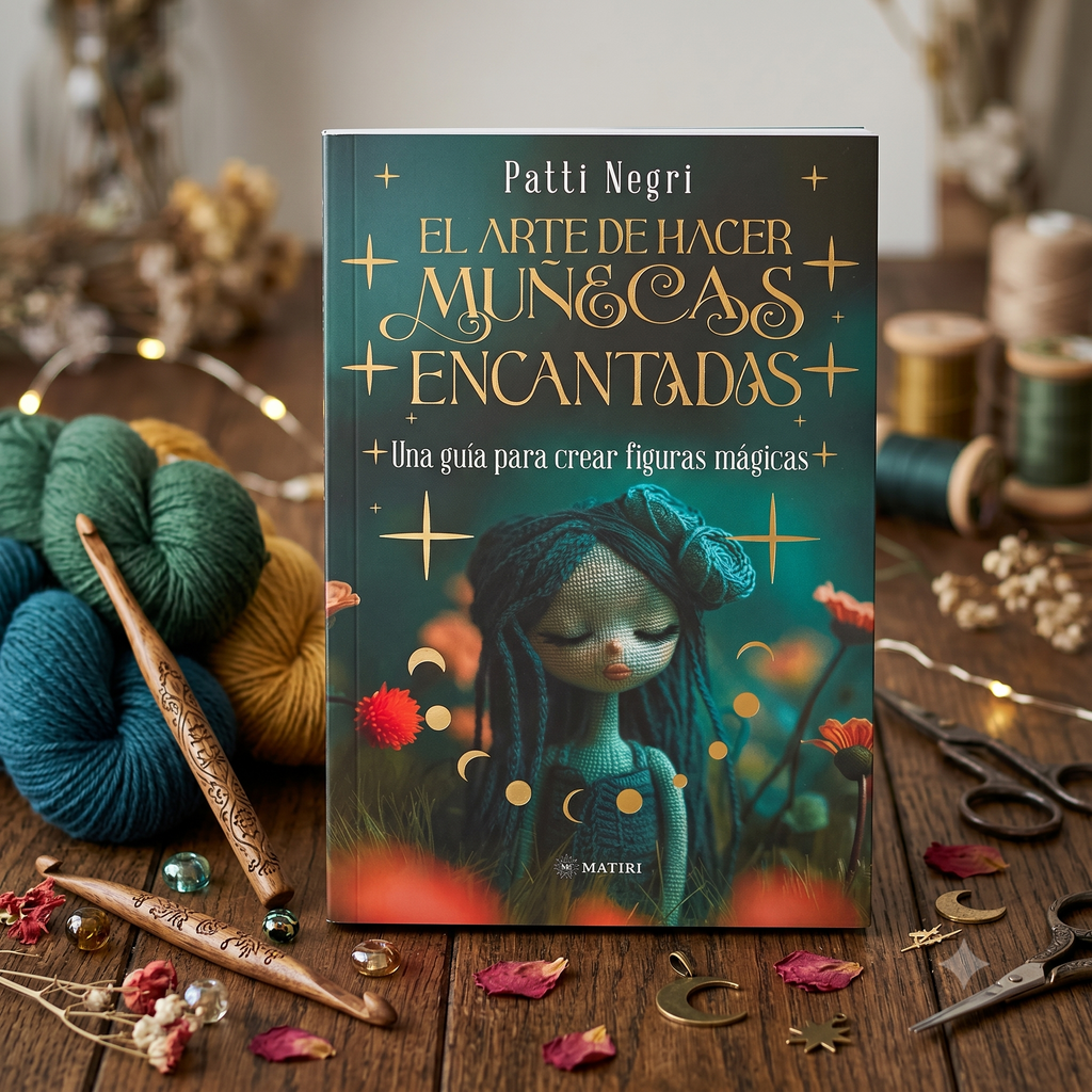 Libro El Arte de Hacer Muñecas Encantadas - Patti Negri | Magia Práctica y Protección