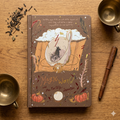 Libreta Mágica "Magic World" Tapa Dura | Diario de Fantasía Vintage