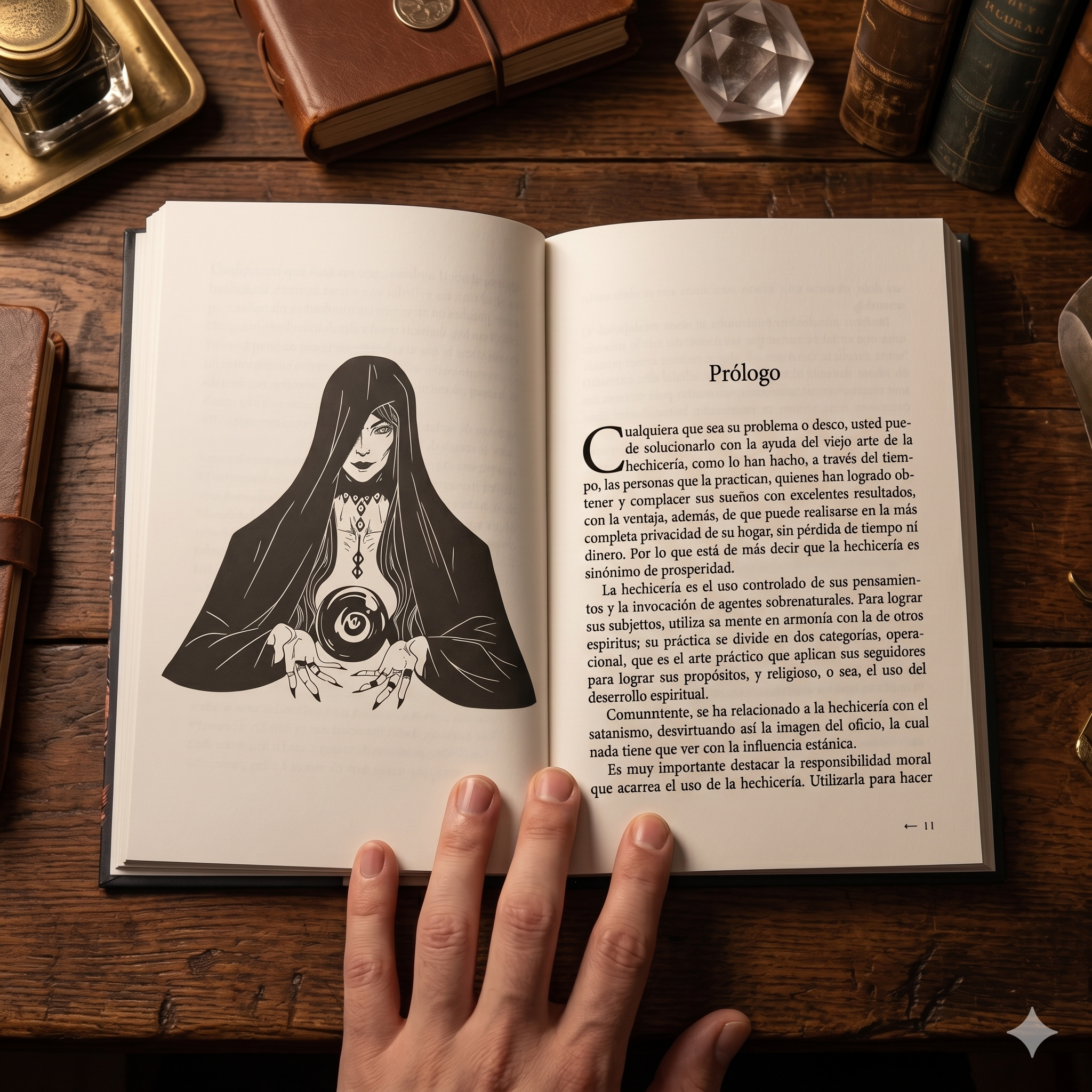 Magia Blanca y Magia Negra: Secretos de Luz y Sombra, Recetas de Magia que Sí Funcionan