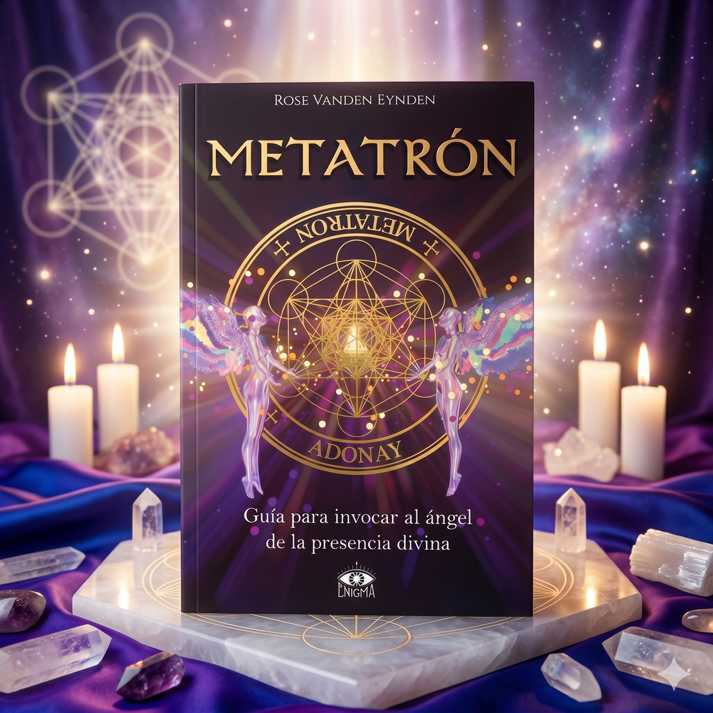 Libro Metatrón: Guía para Invocar al Arcángel de la Presencia Divina - Rose Vanden Eynden