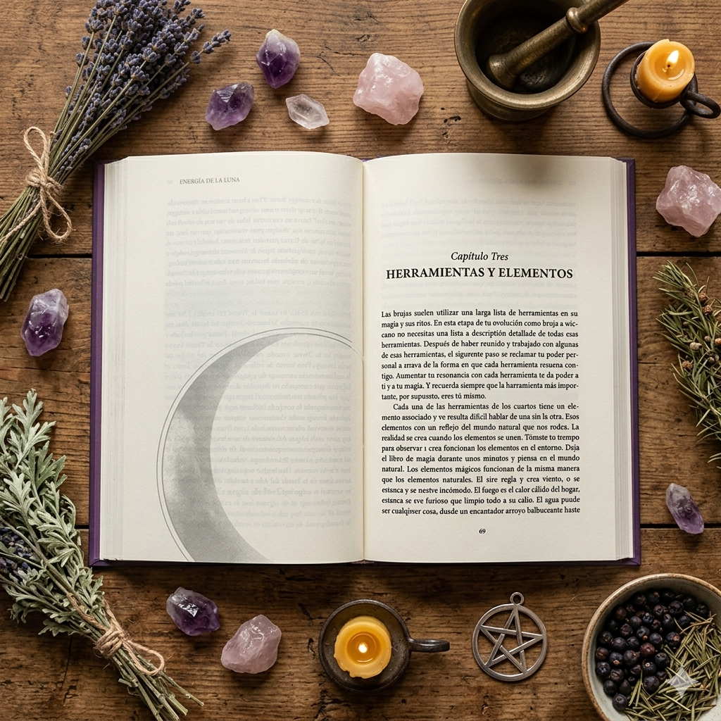 Empoderamiento a través de la Brujería: Guía Wicca Moderna para el Éxito Profesional, la Abundancia y la Confianza.