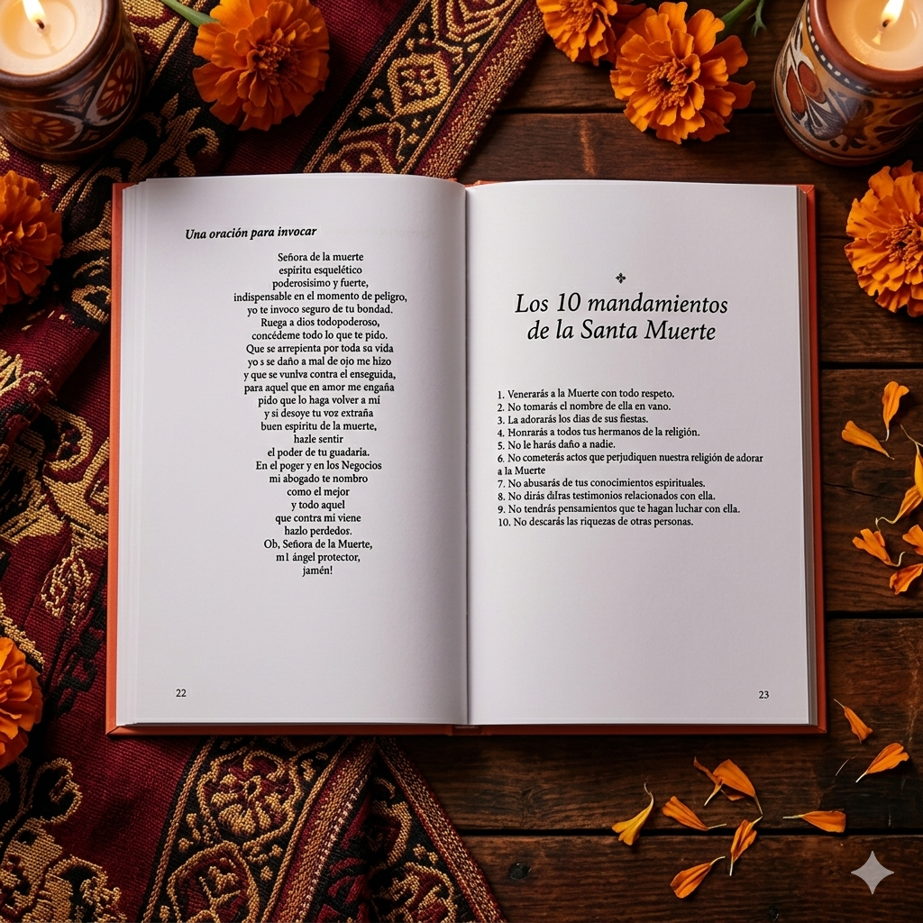 La Biblia de la Santa Muerte: El Libro Definitivo de Oraciones, Rituales y Protección