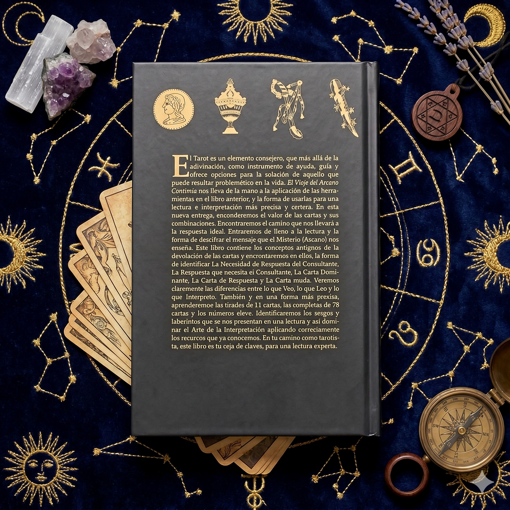 ¡TAROT: El Viaje Maestra del Arcano Continúa! La Guía Definitiva de Jorge Magos para la Interpretación Profunda (Revela las 78 Claves)