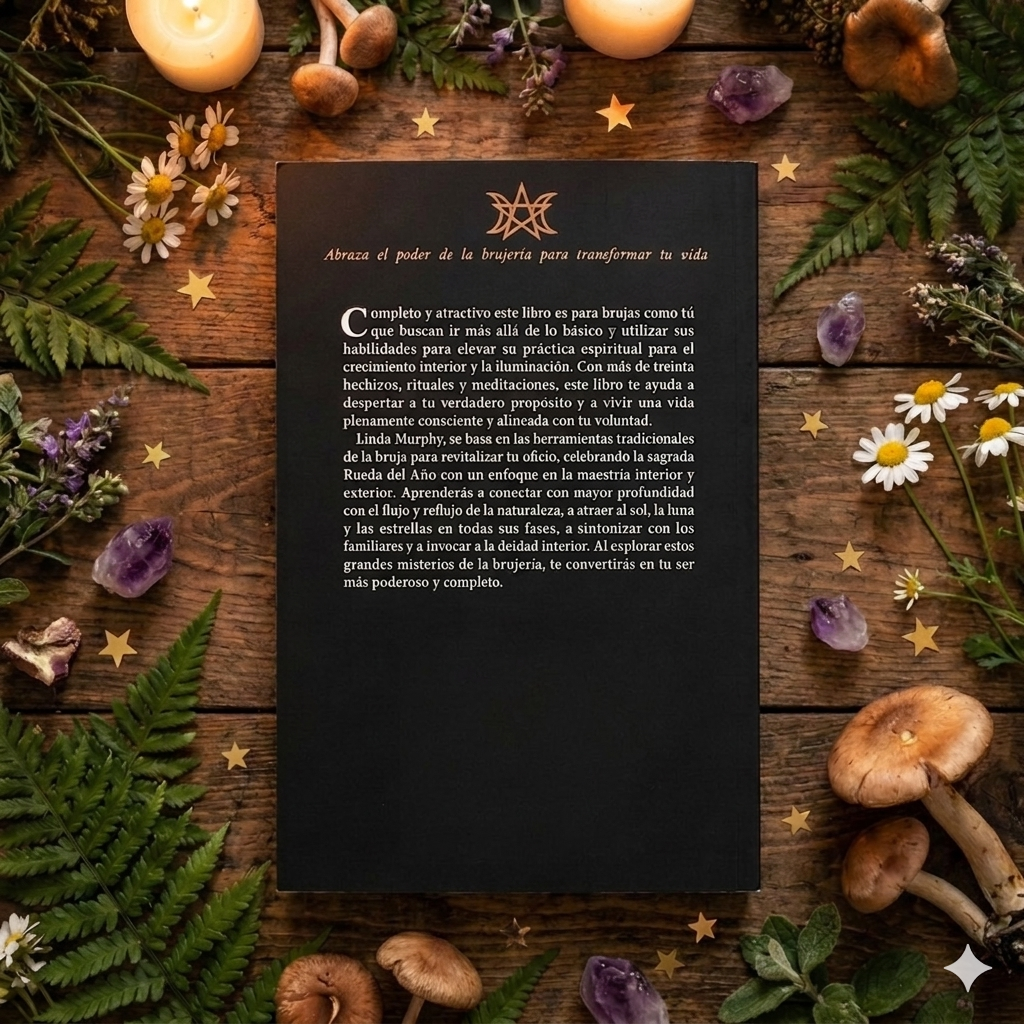 Empoderamiento a través de la Brujería: Guía Wicca Moderna para el Éxito Profesional, la Abundancia y la Confianza.