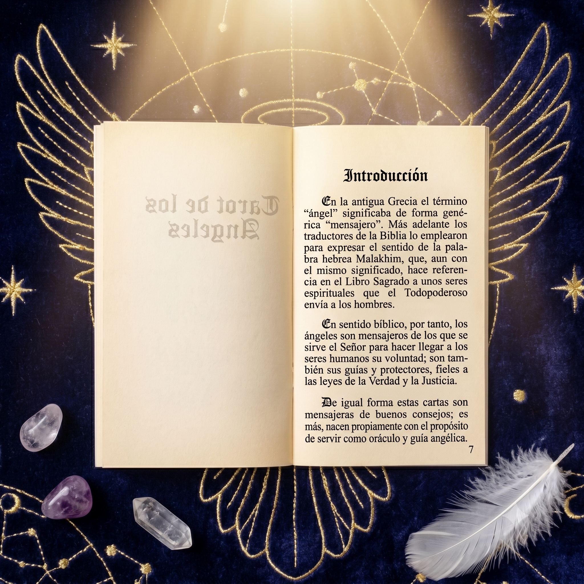Tarot de los Ángeles Original - Giordano Berti y Arturo Picca | Incluye Manual de Guía Espiritual