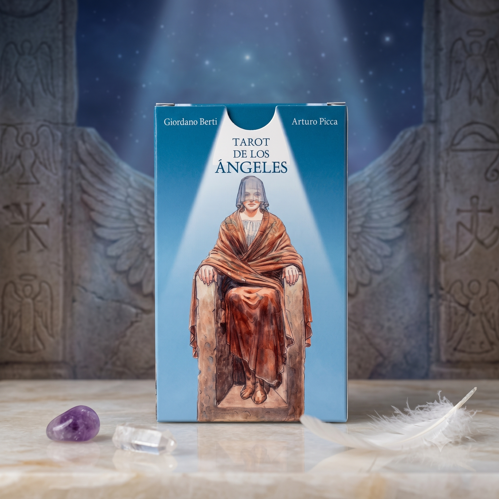 Tarot de los Ángeles Original - Giordano Berti y Arturo Picca | Incluye Manual de Guía Espiritual