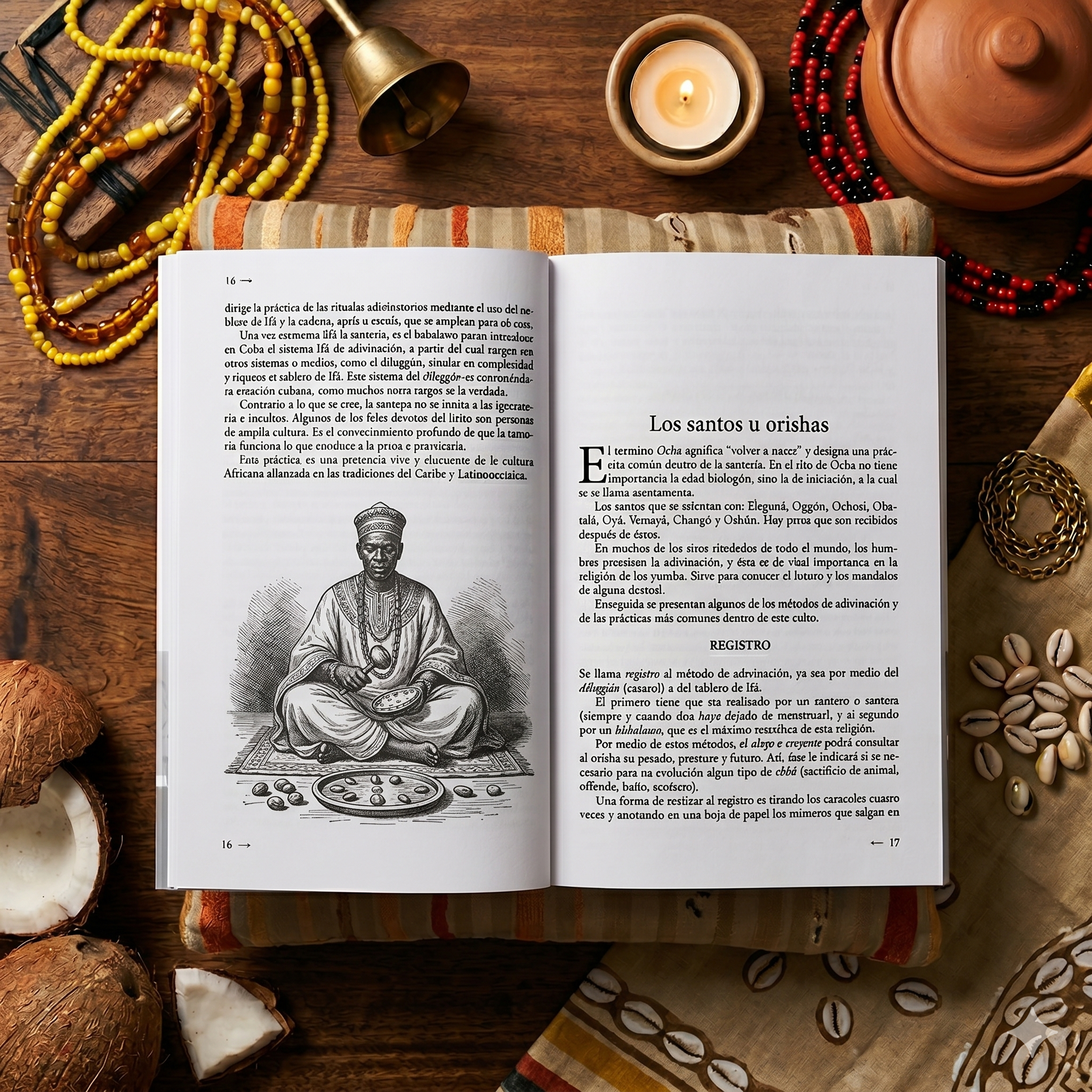 Libro de Santería Cubana: Recetas, Oraciones, Orishas y Rituales de Magia Oculta