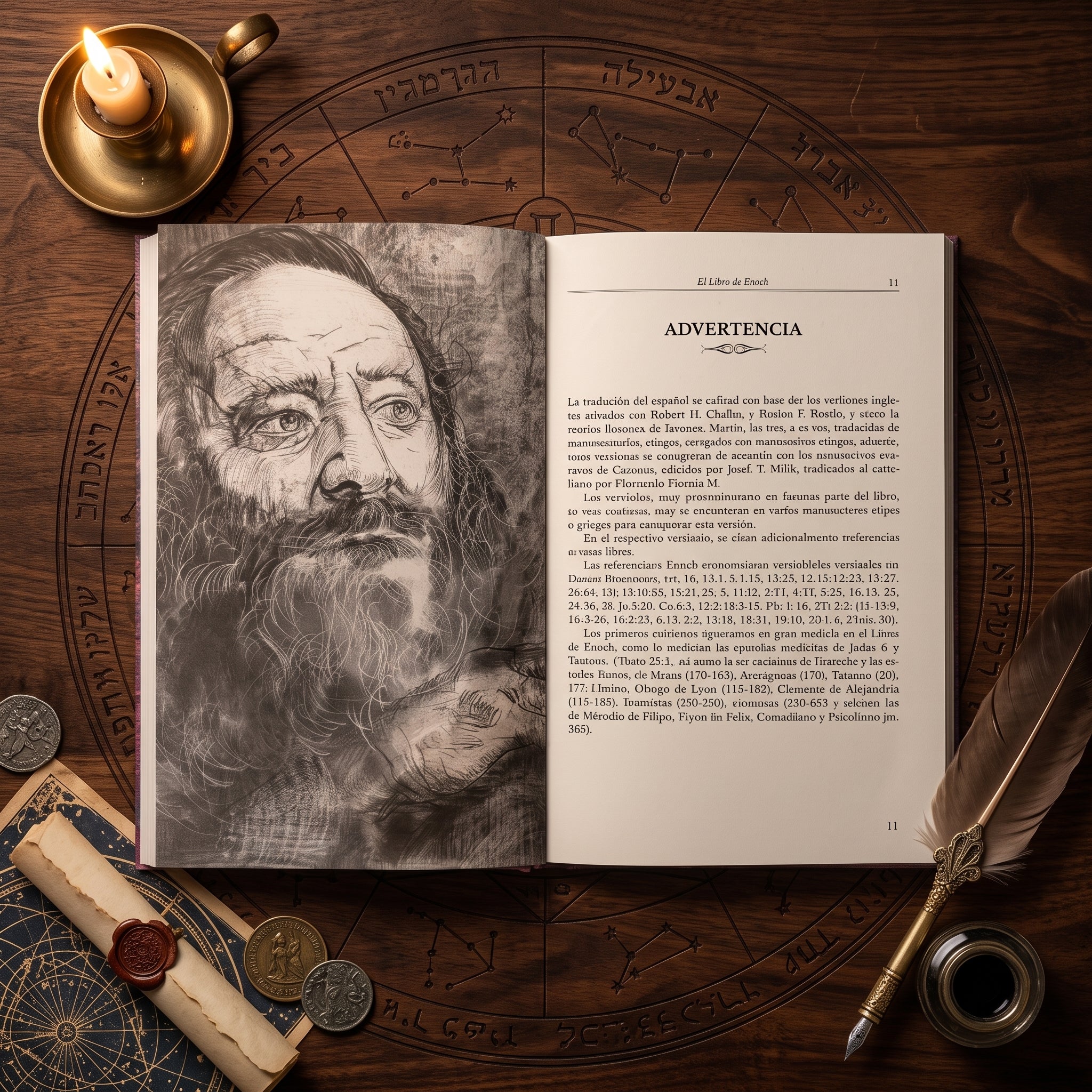 El Libro de Enoch: Ángeles Caídos, Nephilim, Sabiduría Ancestral y los secretos y misterios que ocultaron de la historia.