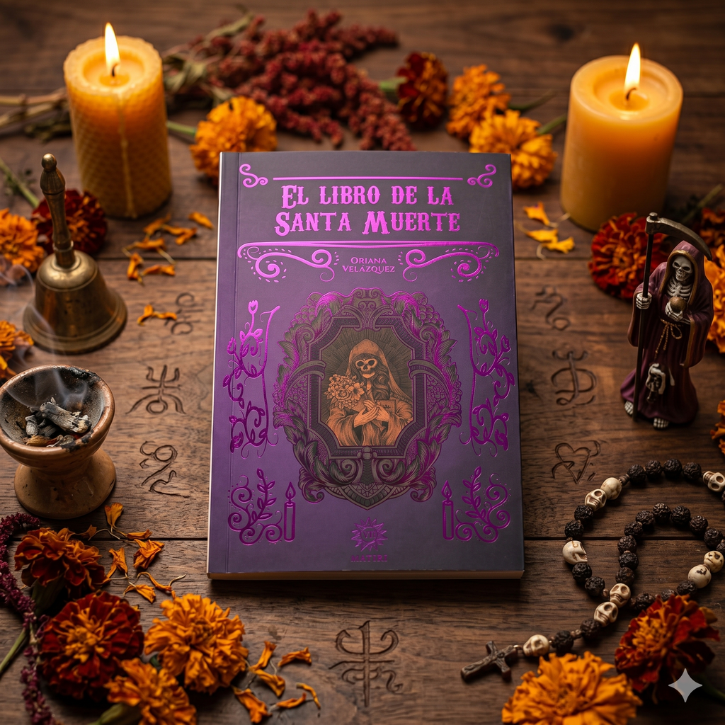 El Libro de la Santa Muerte: Guía Completa de Culto, Oraciones y Altares