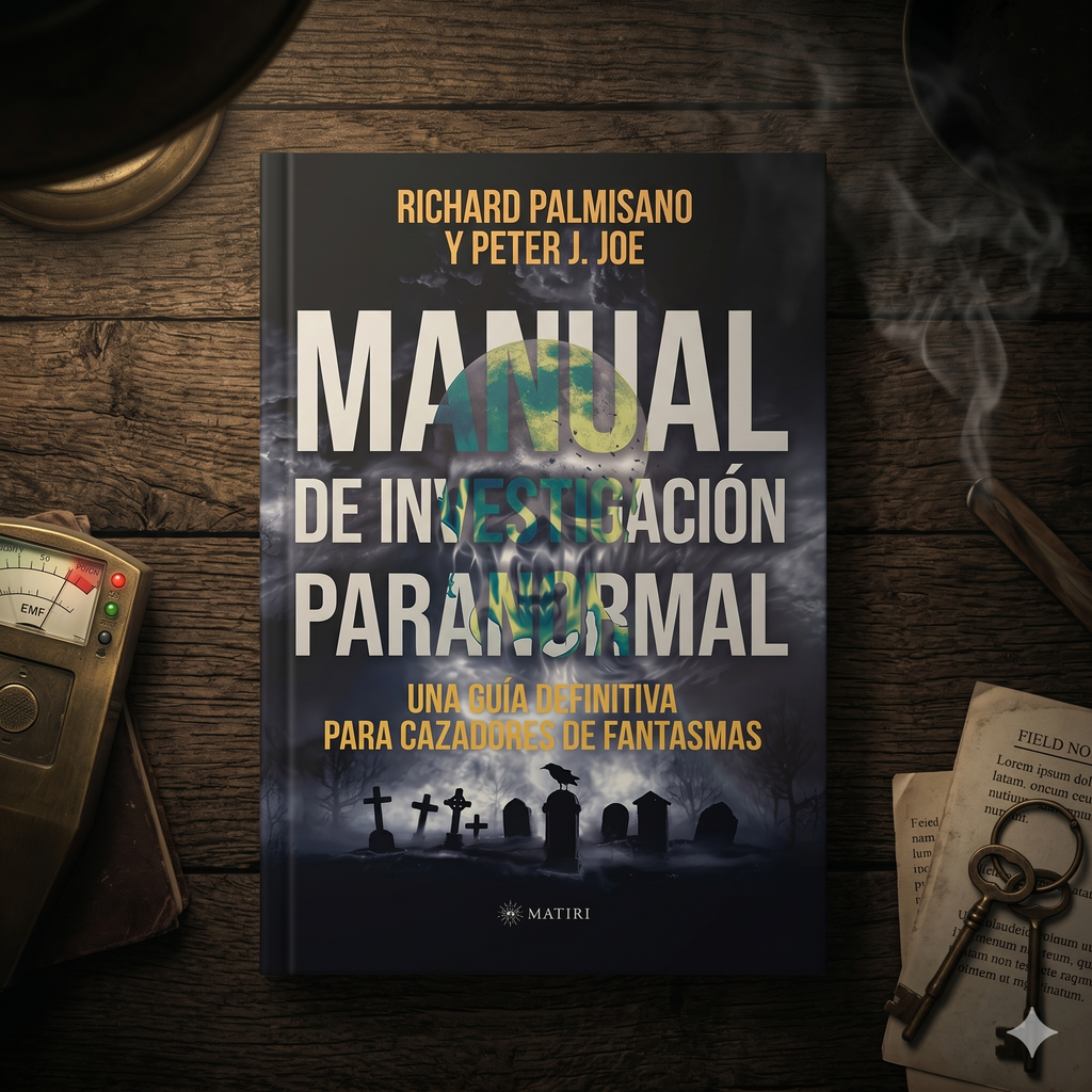 Manual De Investigación Paranormal - Guía Definitiva Para Cazadores De Fantasmas