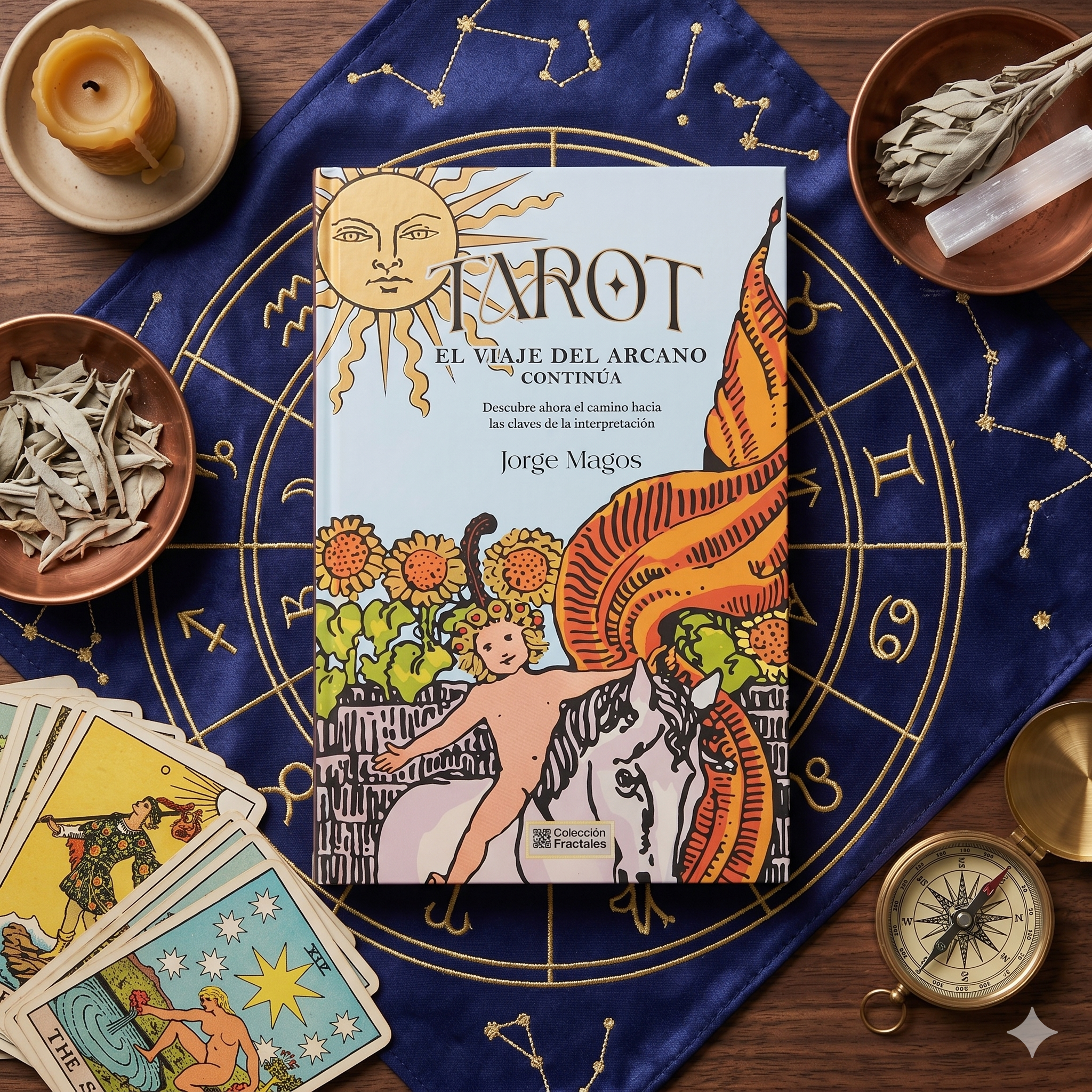 ¡TAROT: El Viaje Maestra del Arcano Continúa! La Guía Definitiva de Jorge Magos para la Interpretación Profunda (Revela las 78 Claves)