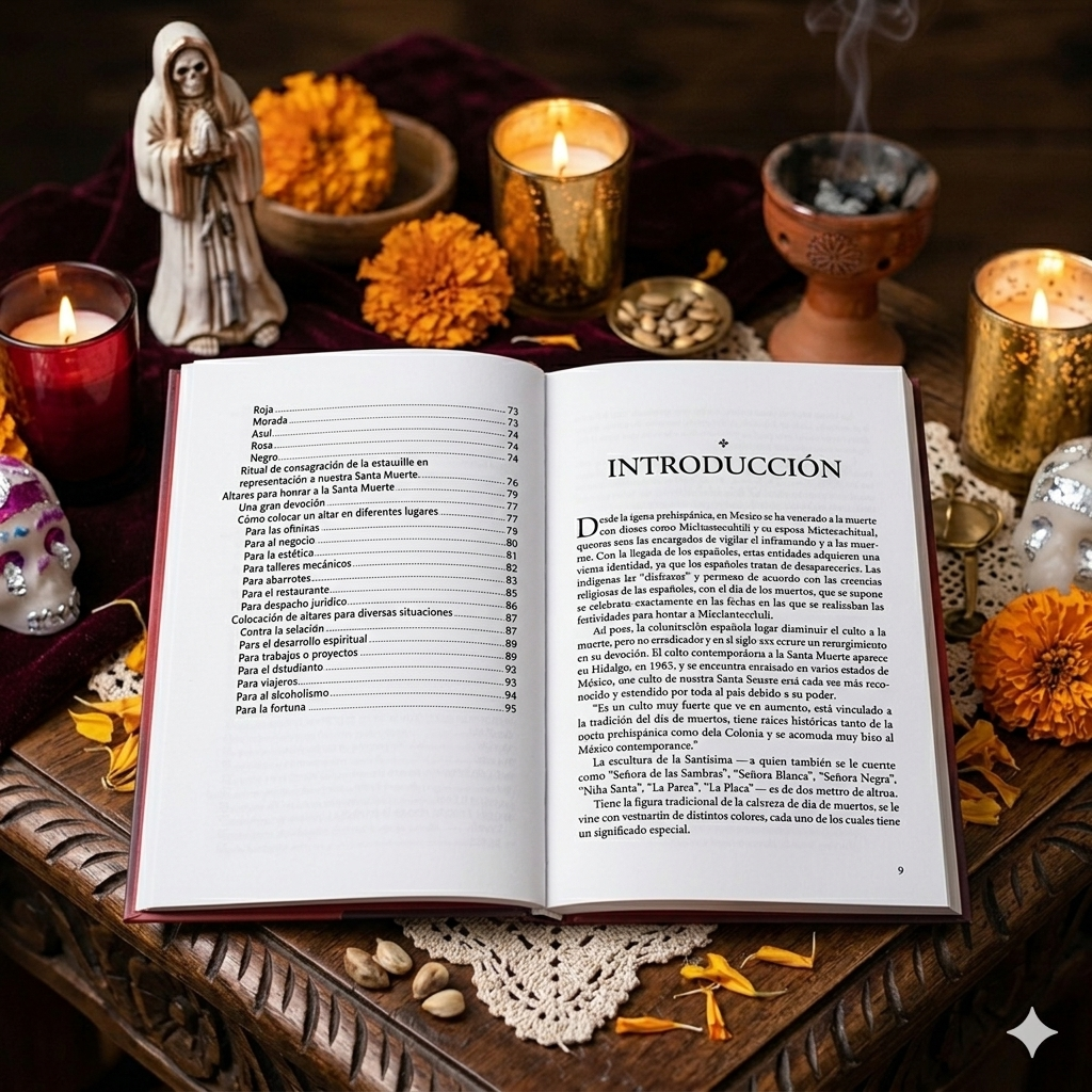 La Biblia de la Santa Muerte: El Libro Definitivo de Oraciones, Rituales y Protección
