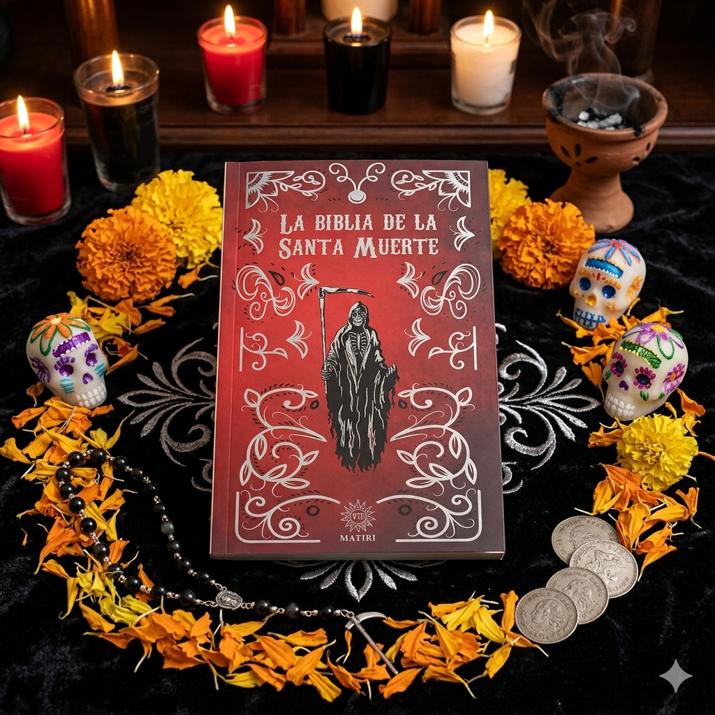 La Biblia de la Santa Muerte: El Libro Definitivo de Oraciones, Rituales y Protección