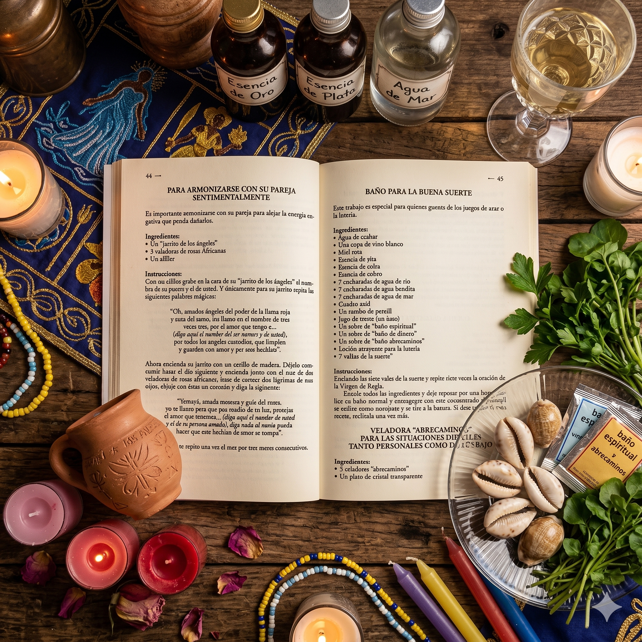 Libro de Santería Cubana: Recetas, Oraciones, Orishas y Rituales de Magia Oculta