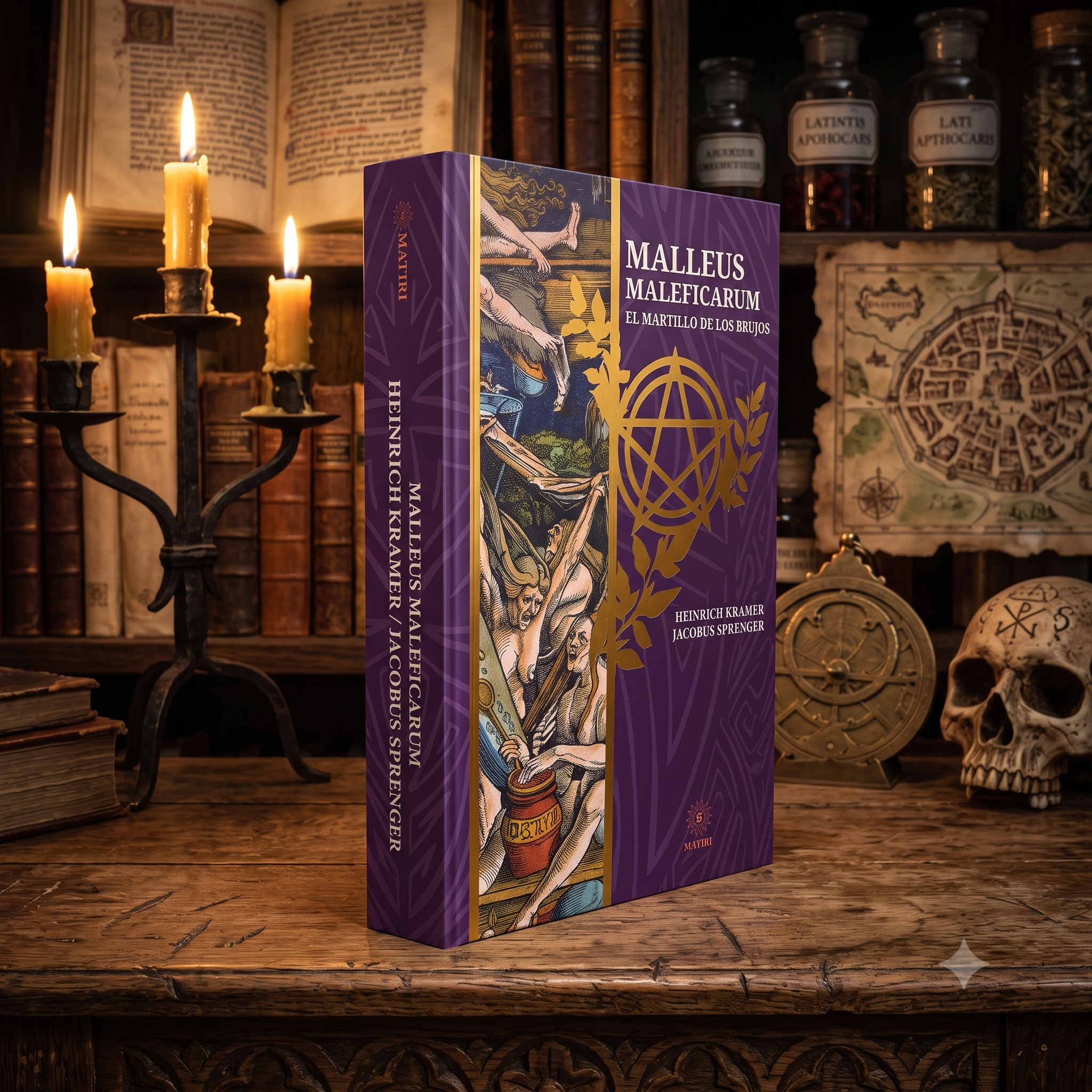 El Martillo de los Brujos | Inquisición, Ocultismo y Misterios Históricos (Edición Completa)