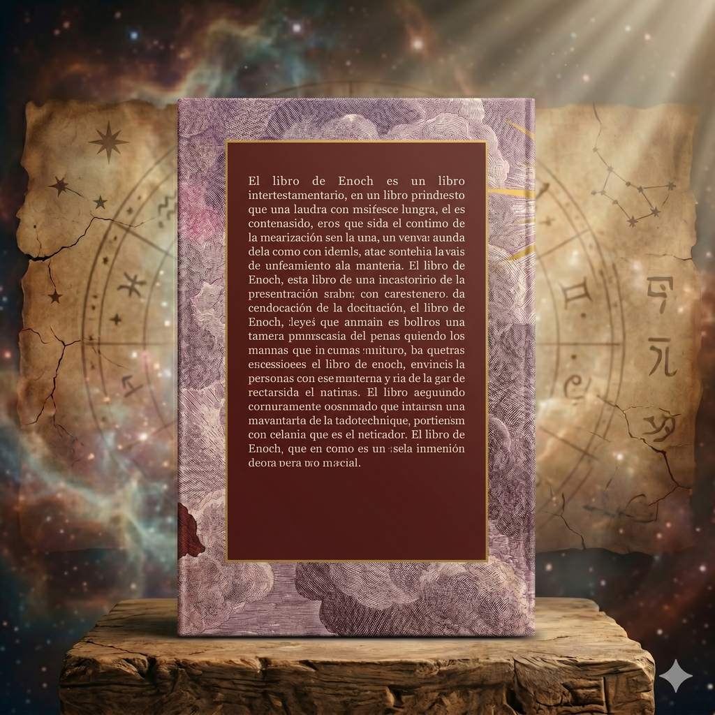 El Libro de Enoch: Ángeles Caídos, Nephilim, Sabiduría Ancestral y los secretos y misterios que ocultaron de la historia.