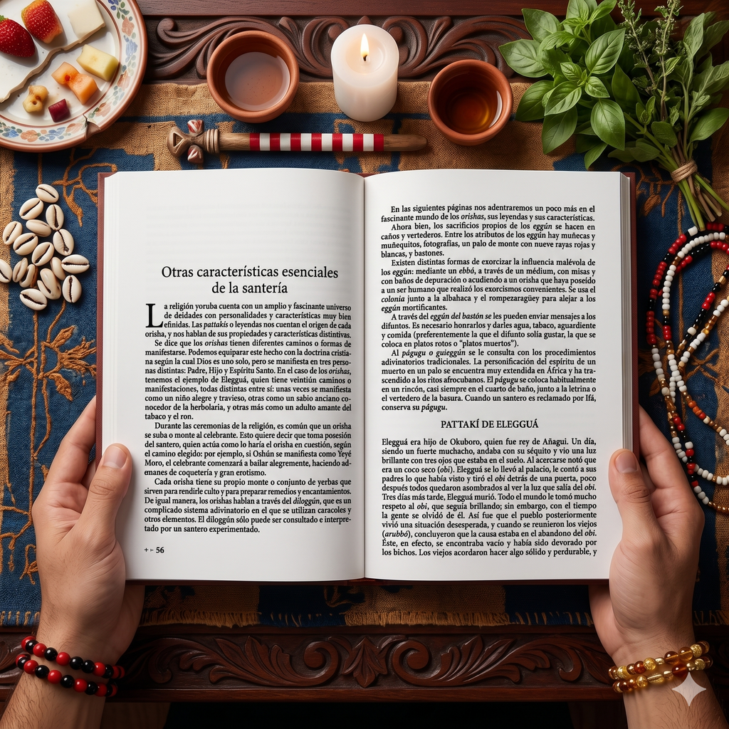 Libro de Santería Cubana: Recetas, Oraciones, Orishas y Rituales de Magia Oculta