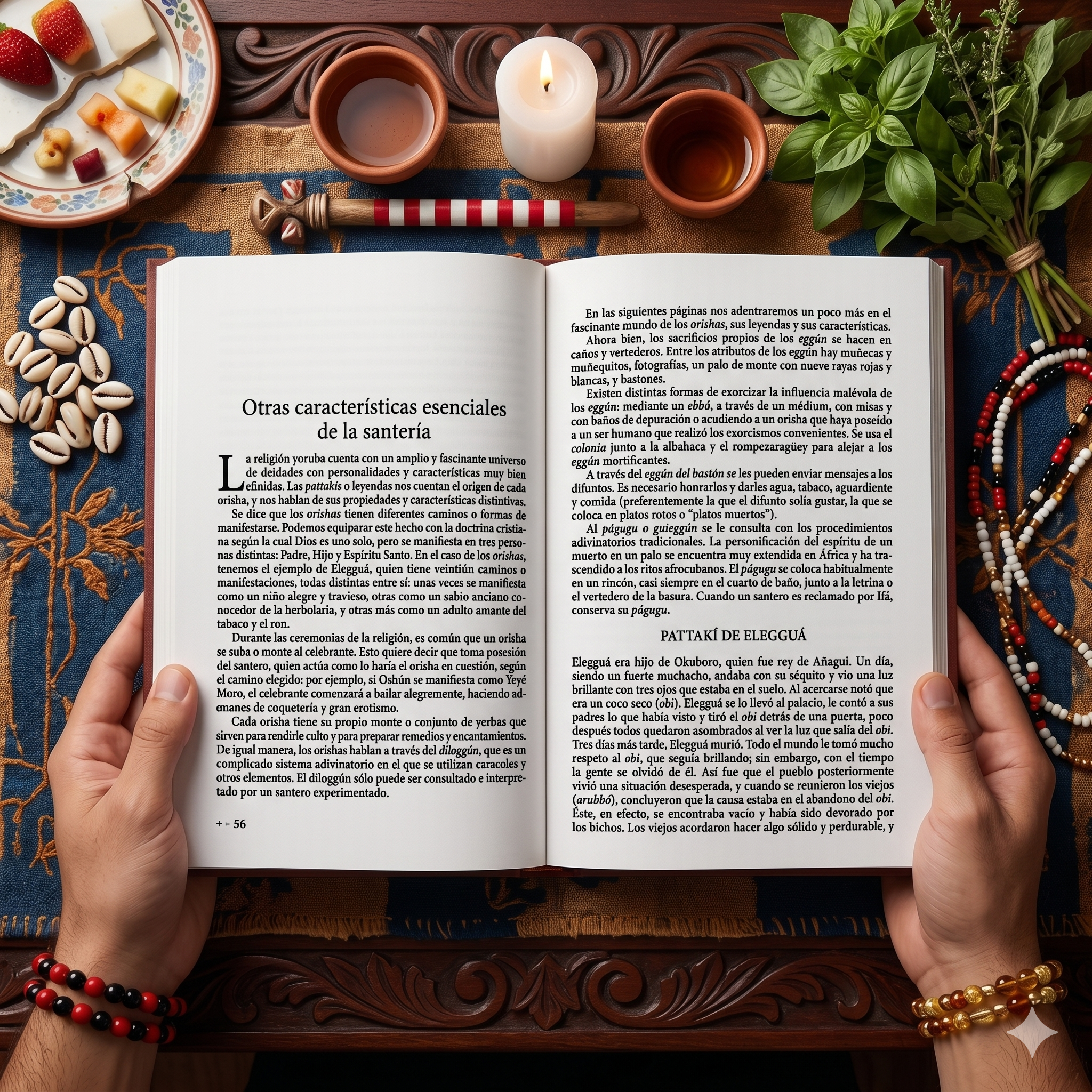Libro de Santería Cubana: Recetas, Oraciones, Orishas y Rituales de Magia Oculta