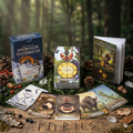 Tarot de los Animales Totémicos: Mazo de 78 Cartas y Libro Guía en Español para Conexión Espiritual