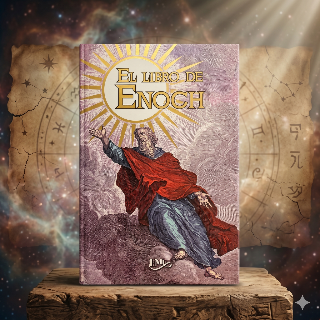 El Libro de Enoch: Ángeles Caídos, Nephilim, Sabiduría Ancestral y los secretos y misterios que ocultaron de la historia.