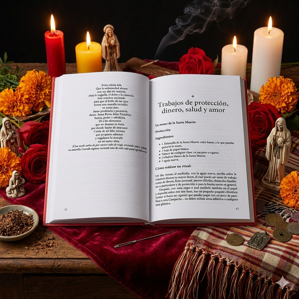 La Biblia de la Santa Muerte: El Libro Definitivo de Oraciones, Rituales y Protección