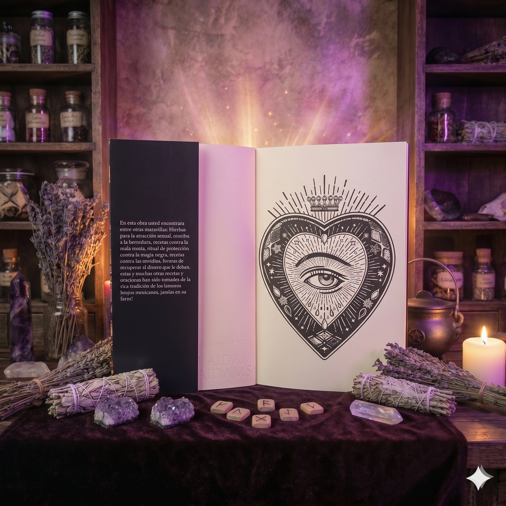 Magia Blanca y Magia Negra: Secretos de Luz y Sombra, Recetas de Magia que Sí Funcionan